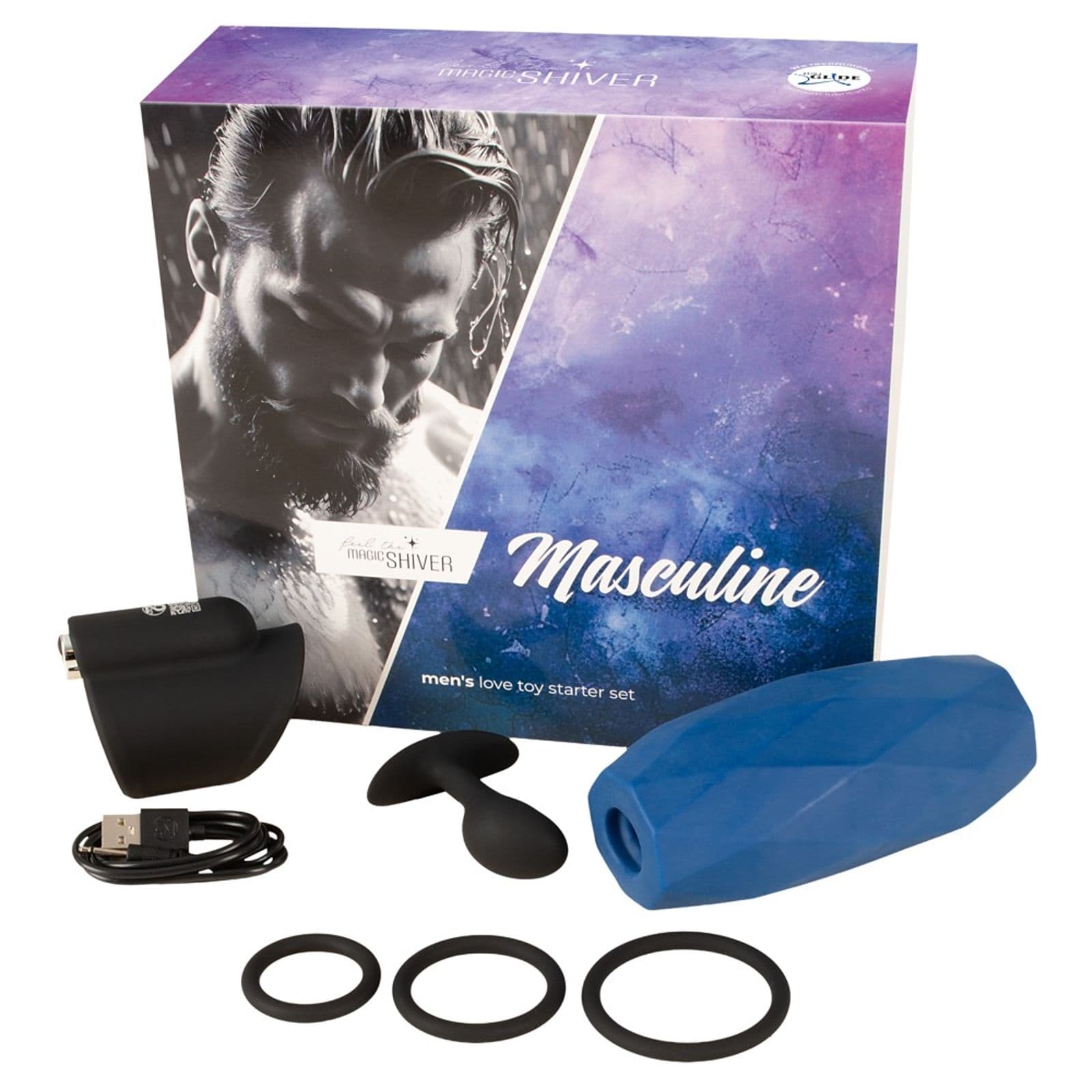 Sada pro muže - Men Love Toy Starter Set Masculine