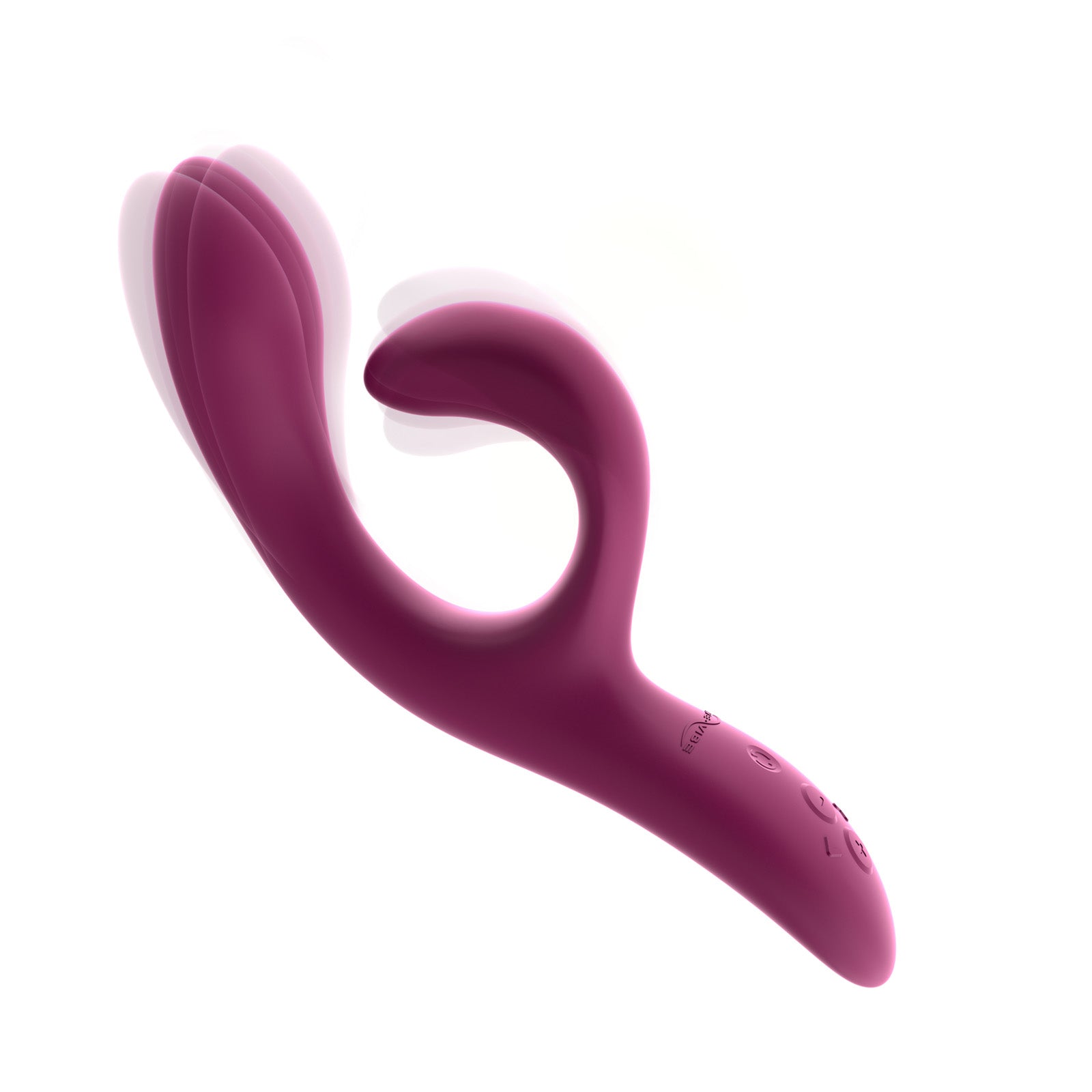 Duální vibrátor - We-Vibe Nova 2 růžová