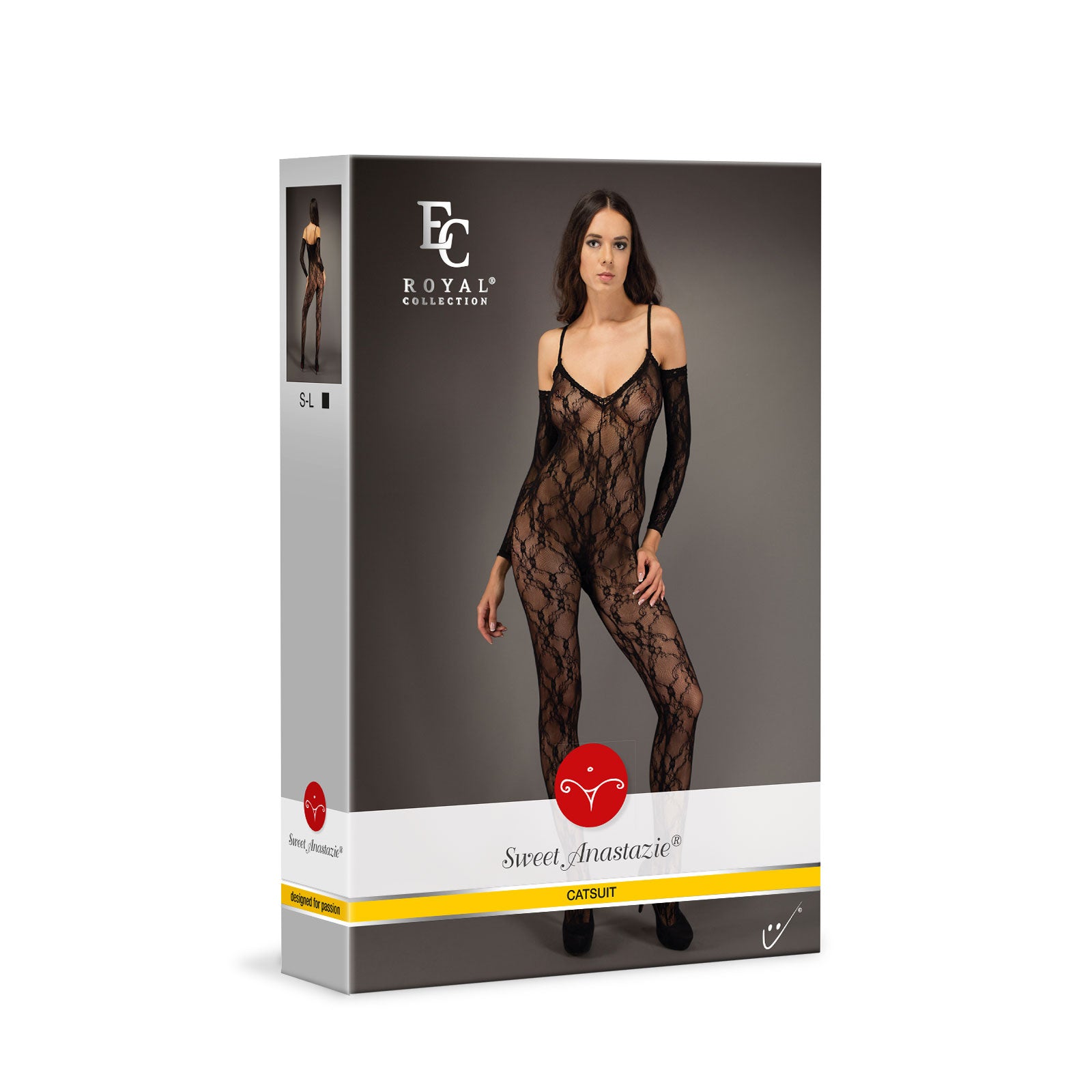 Kombinéza - Catsuit Celeste černá