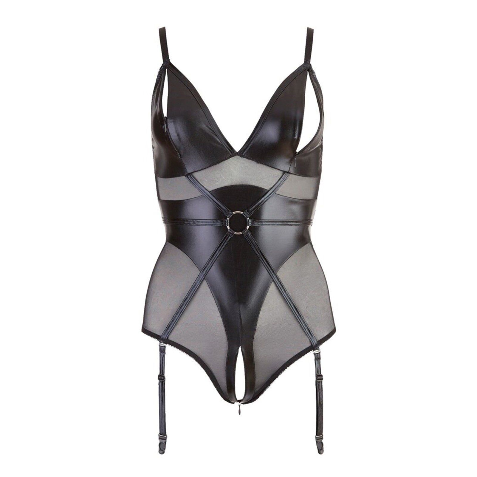 Body s podvazky - Body Ambreen M