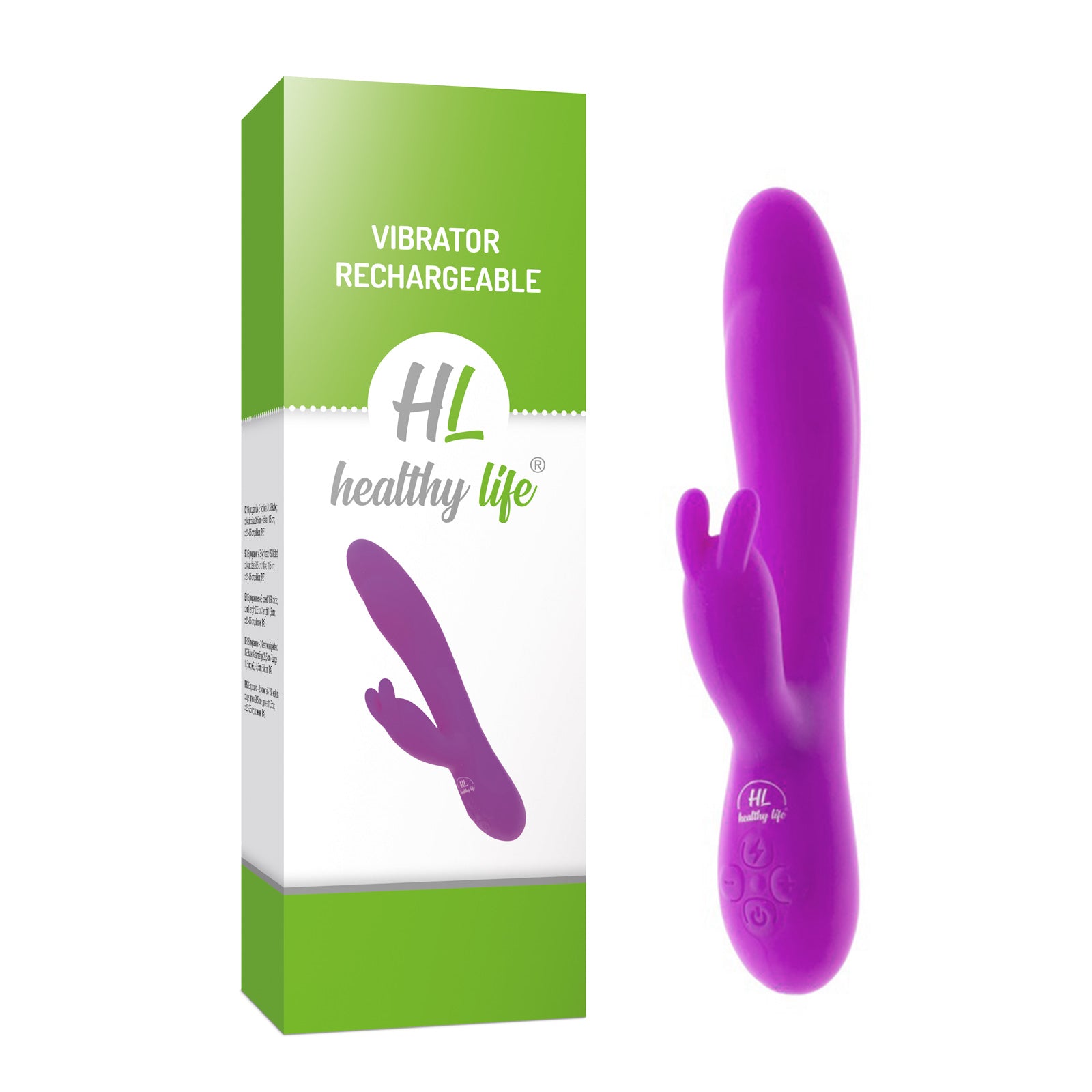Duální vibrátor - Amades fialová