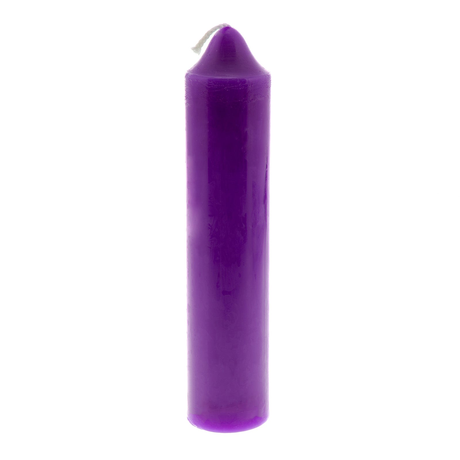 SM svíčka - SM candle Mia fialová