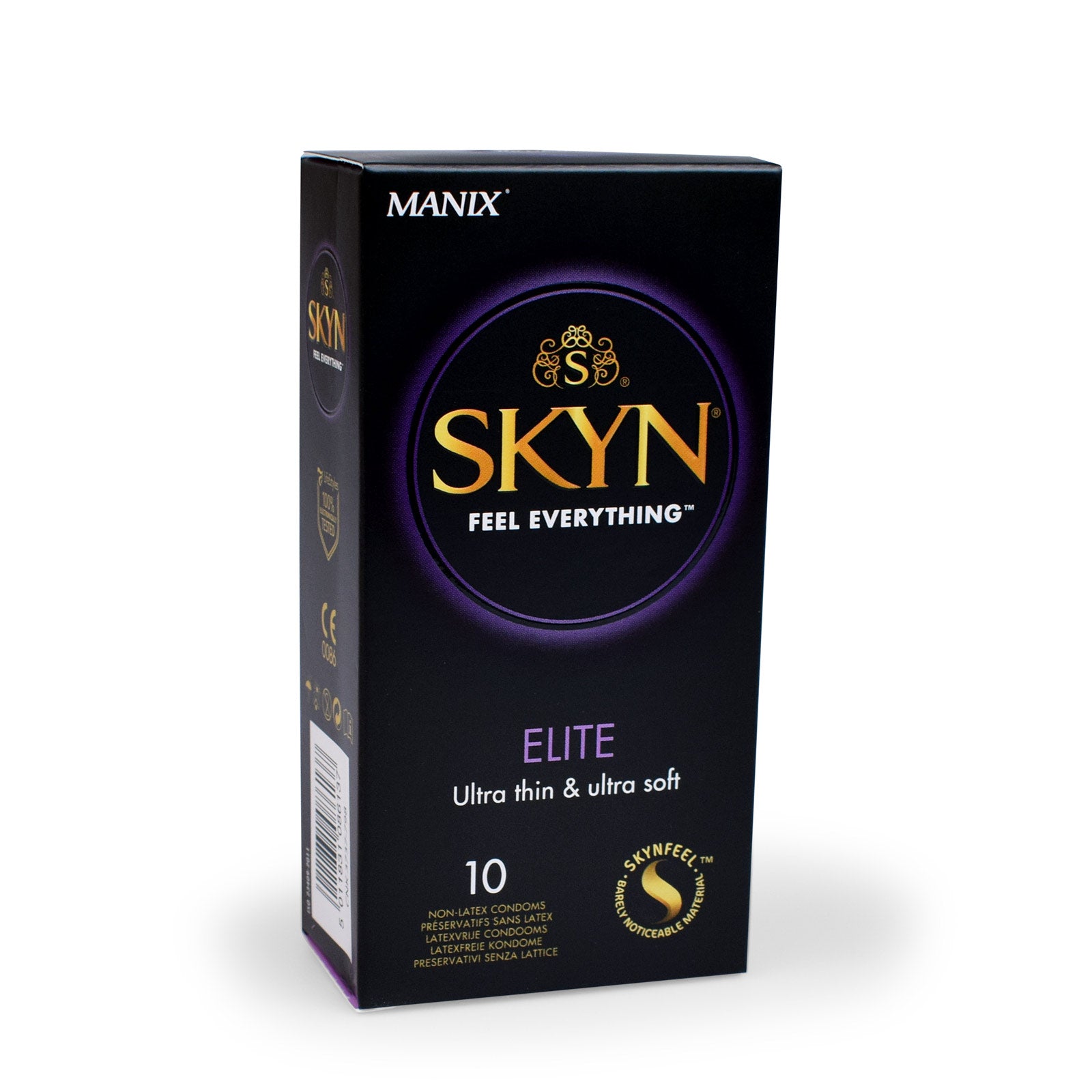 Bezlatexové Kondomy - Manix Skyn Elite 36 ks