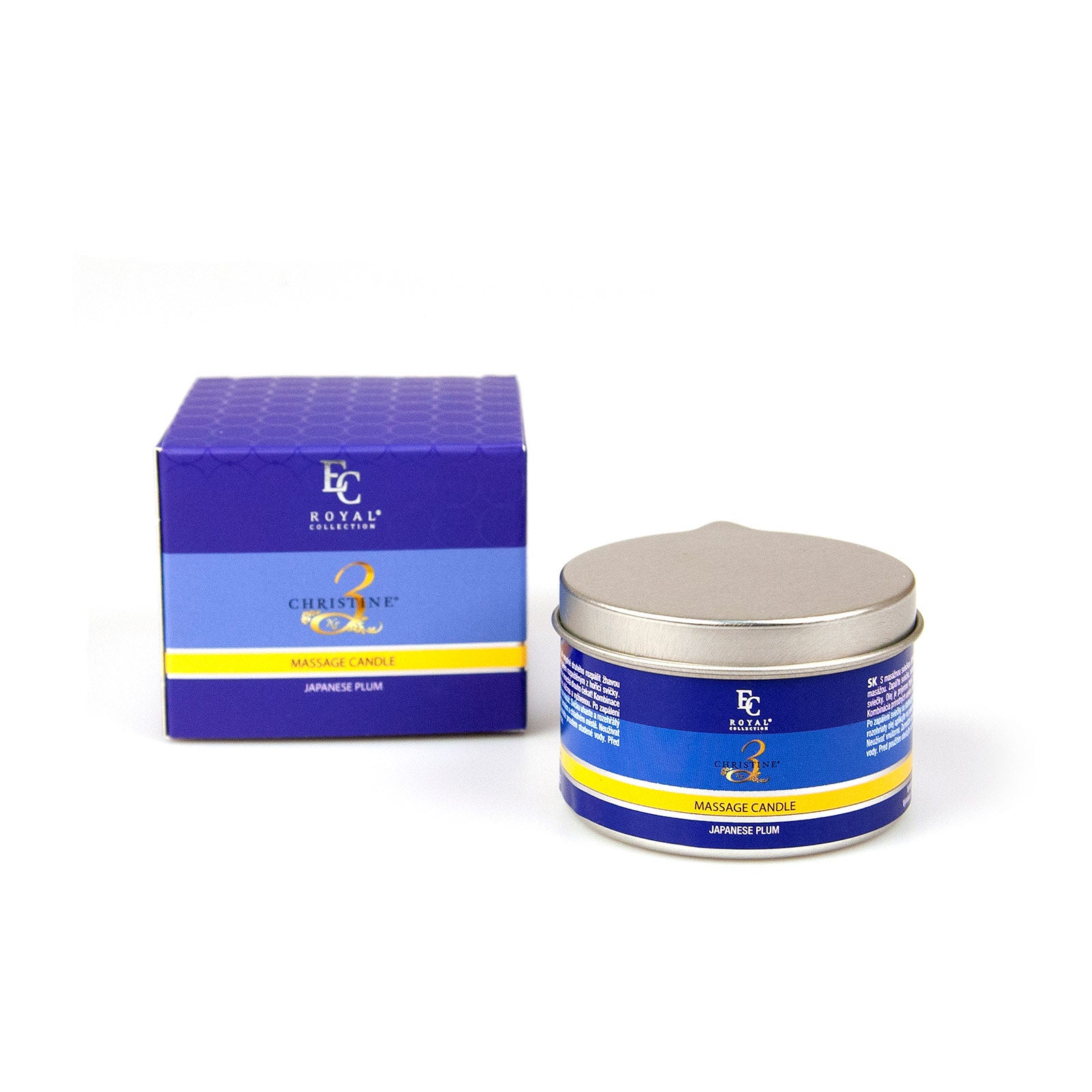 Masážní svíčka - Japanese Plum 100 ml