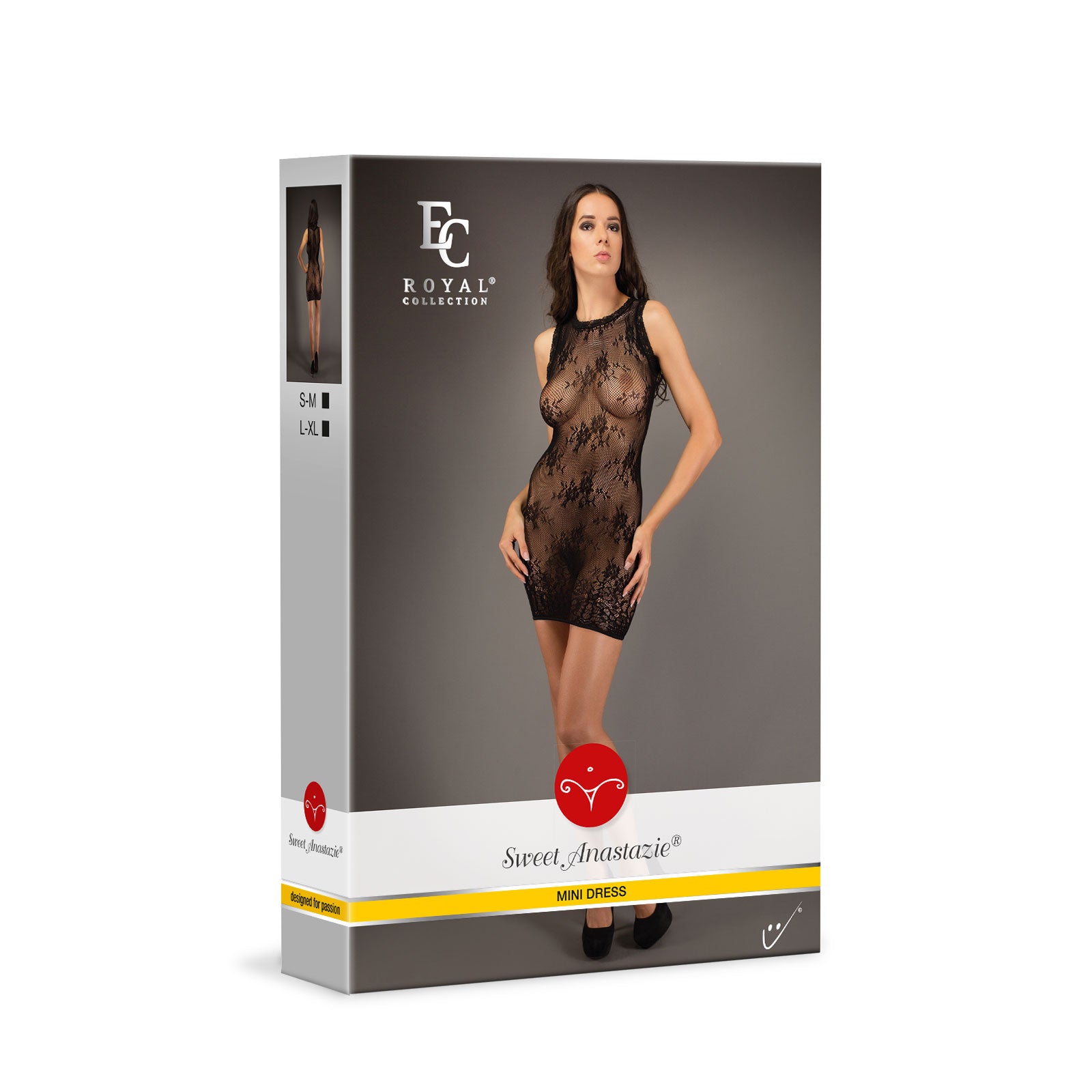 Minišaty - Mini Dress Sabrina L-XL