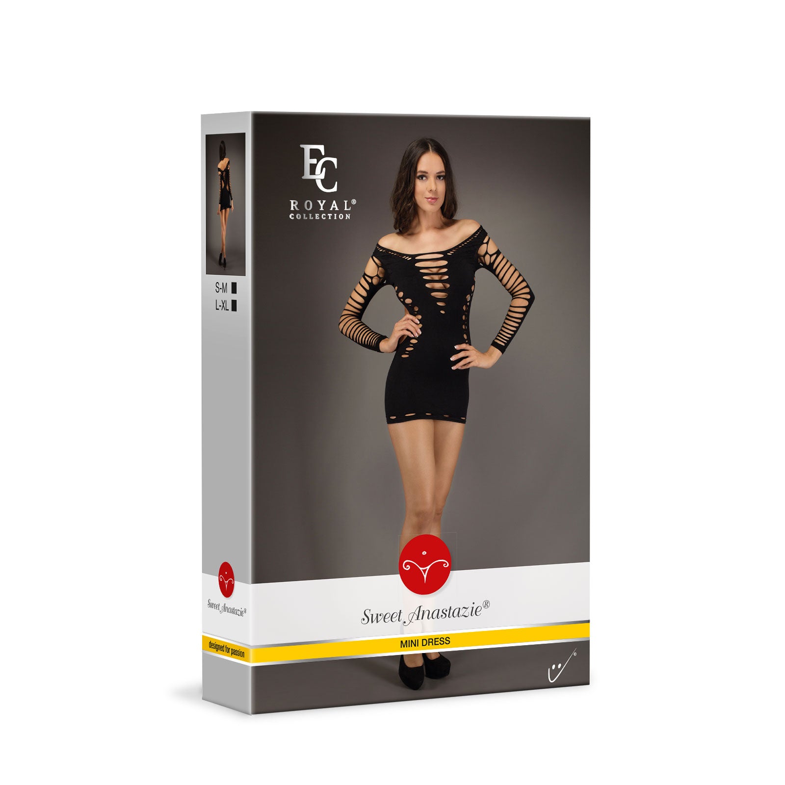 Minišaty - Mini Dress Anna L-XL