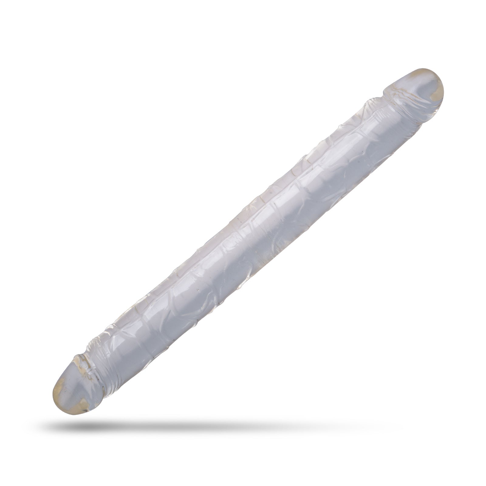 Doubledildo - Nyx transparentní