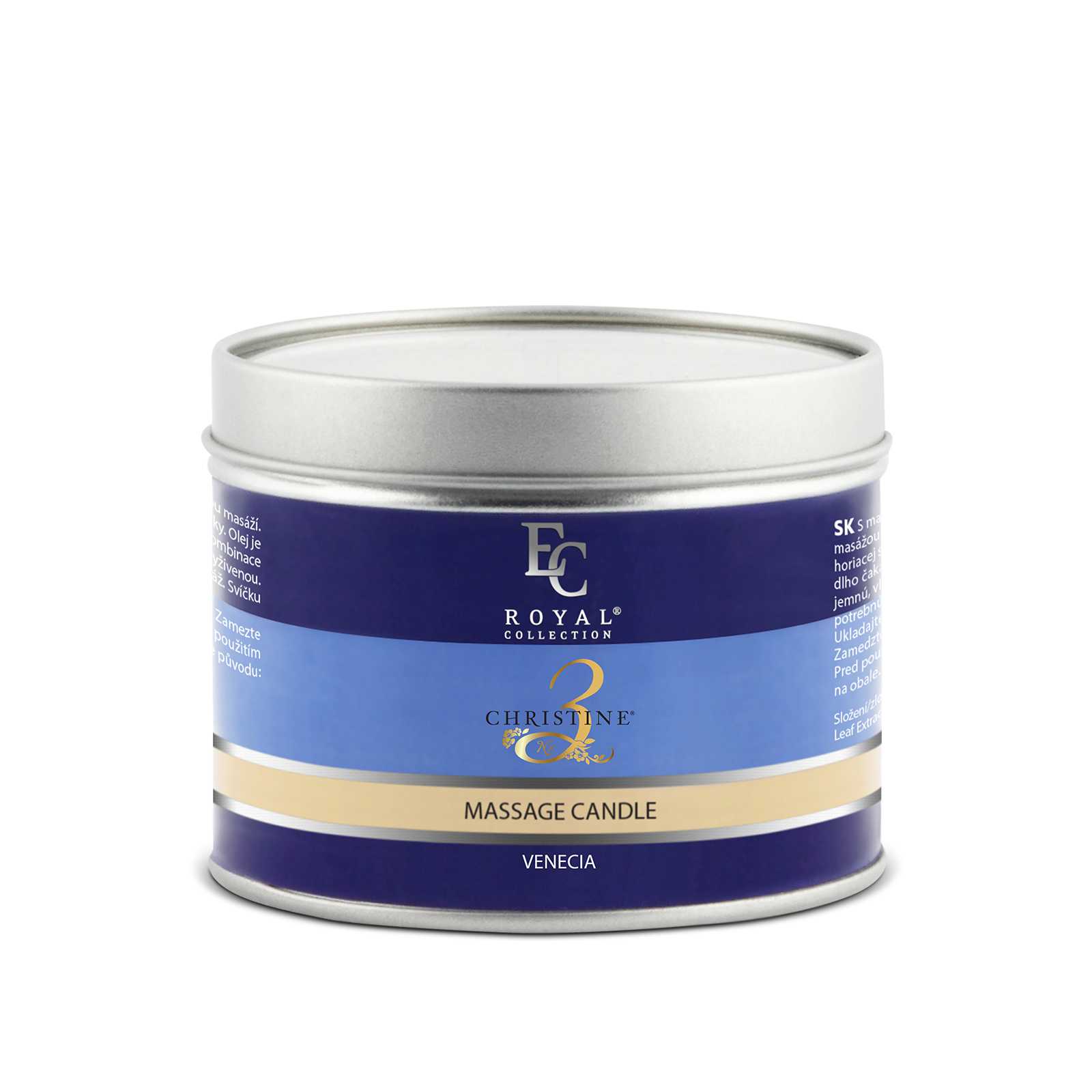 Masážní svíčka - Venecia 180 ml