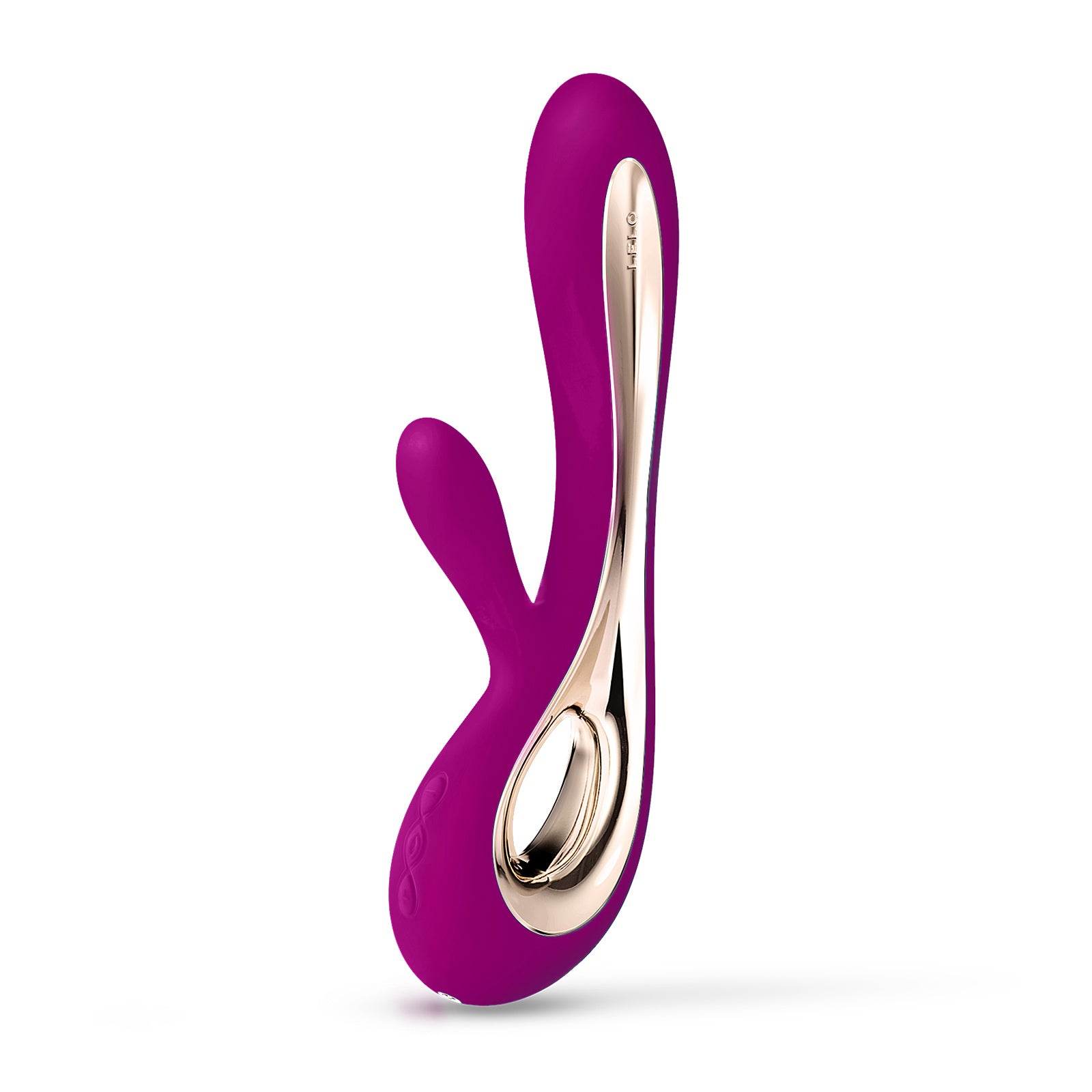 Duální vibrátor - Lelo Soraya 2 fialová