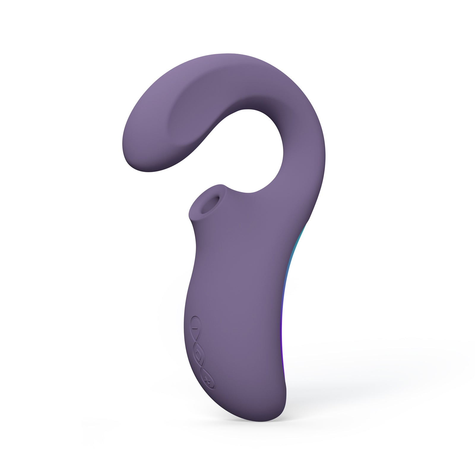 Duální stimulátor - Lelo Enigma Wave fialová