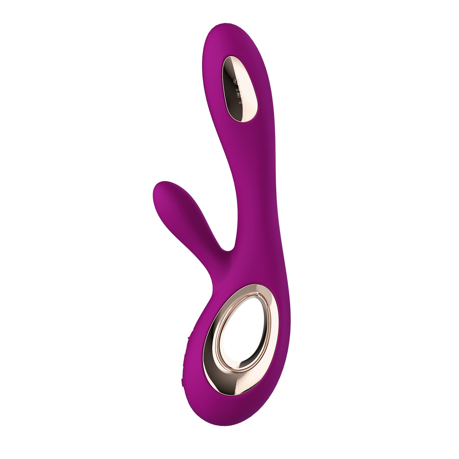Duální vibrátor - Lelo Soraya Wave růžová