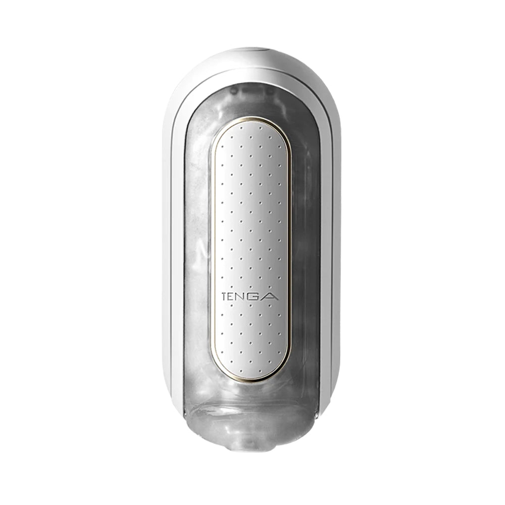 Masturbátor - Tenga Flip Zero Electronic Vibration bílá