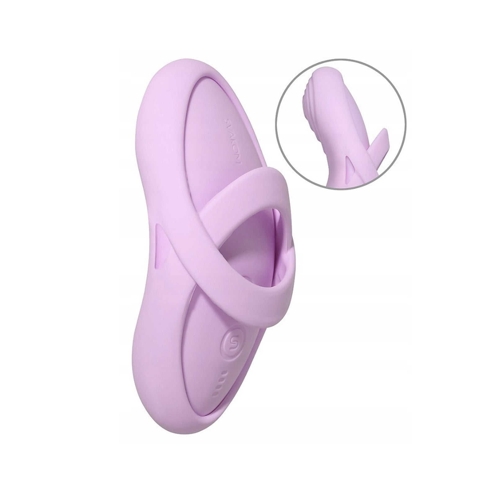 Vibrátor na prst - Svakom Echo 2 růžová