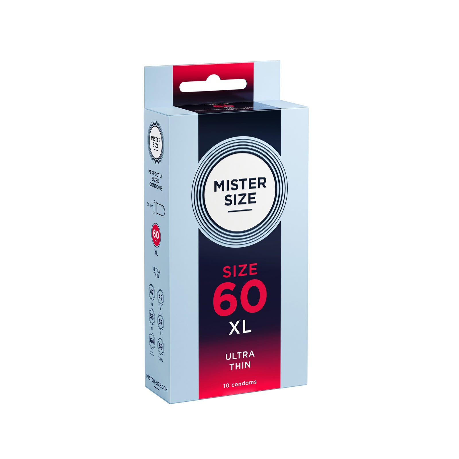Kondomy - Mister Size 60 10 ks