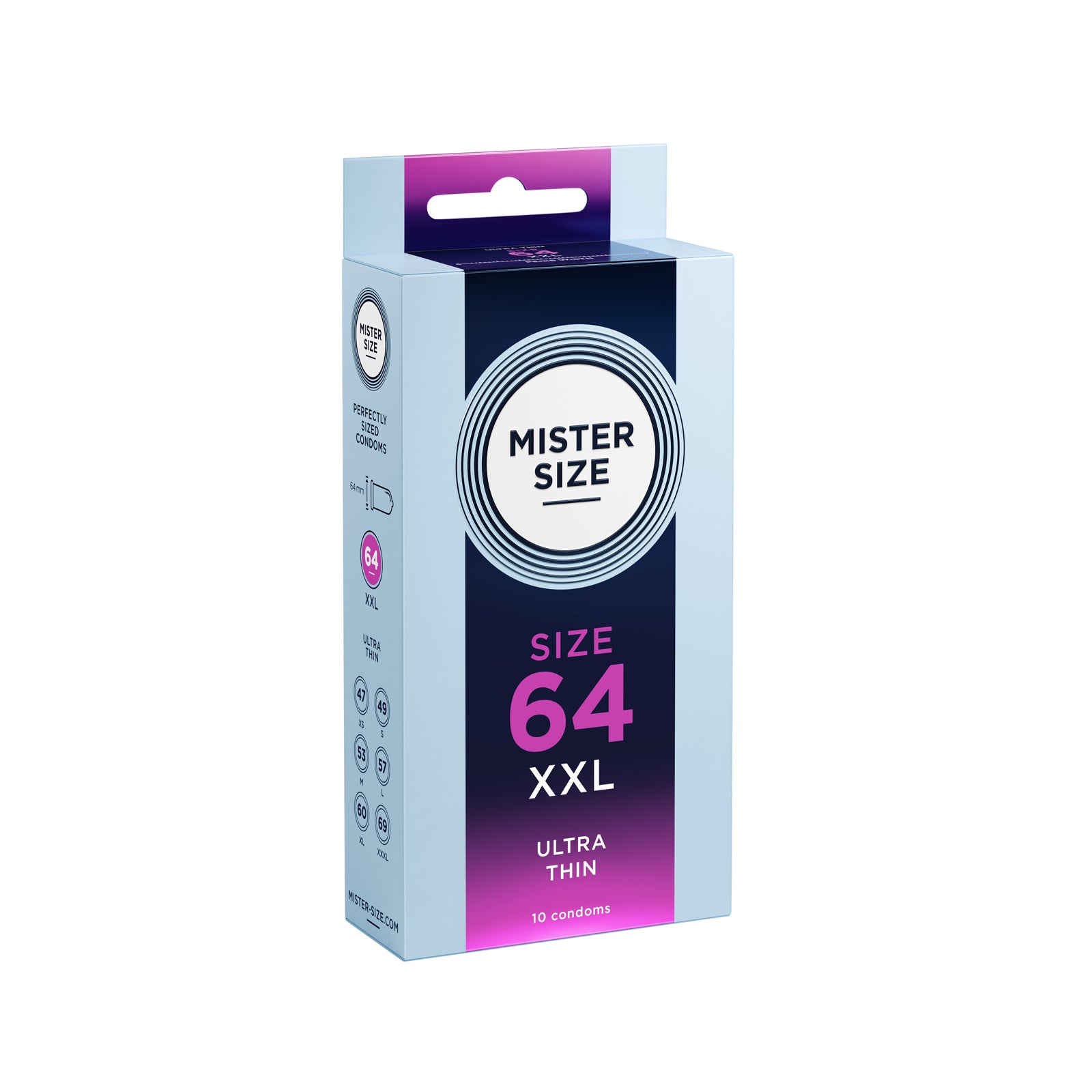 Kondomy - Mister Size 64 10 ks