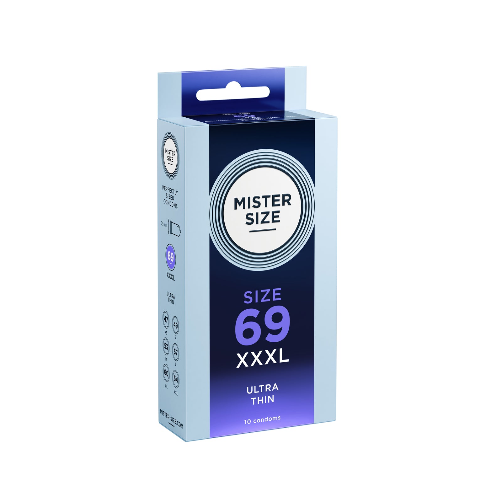 Kondomy - Mister Size 69 10 ks