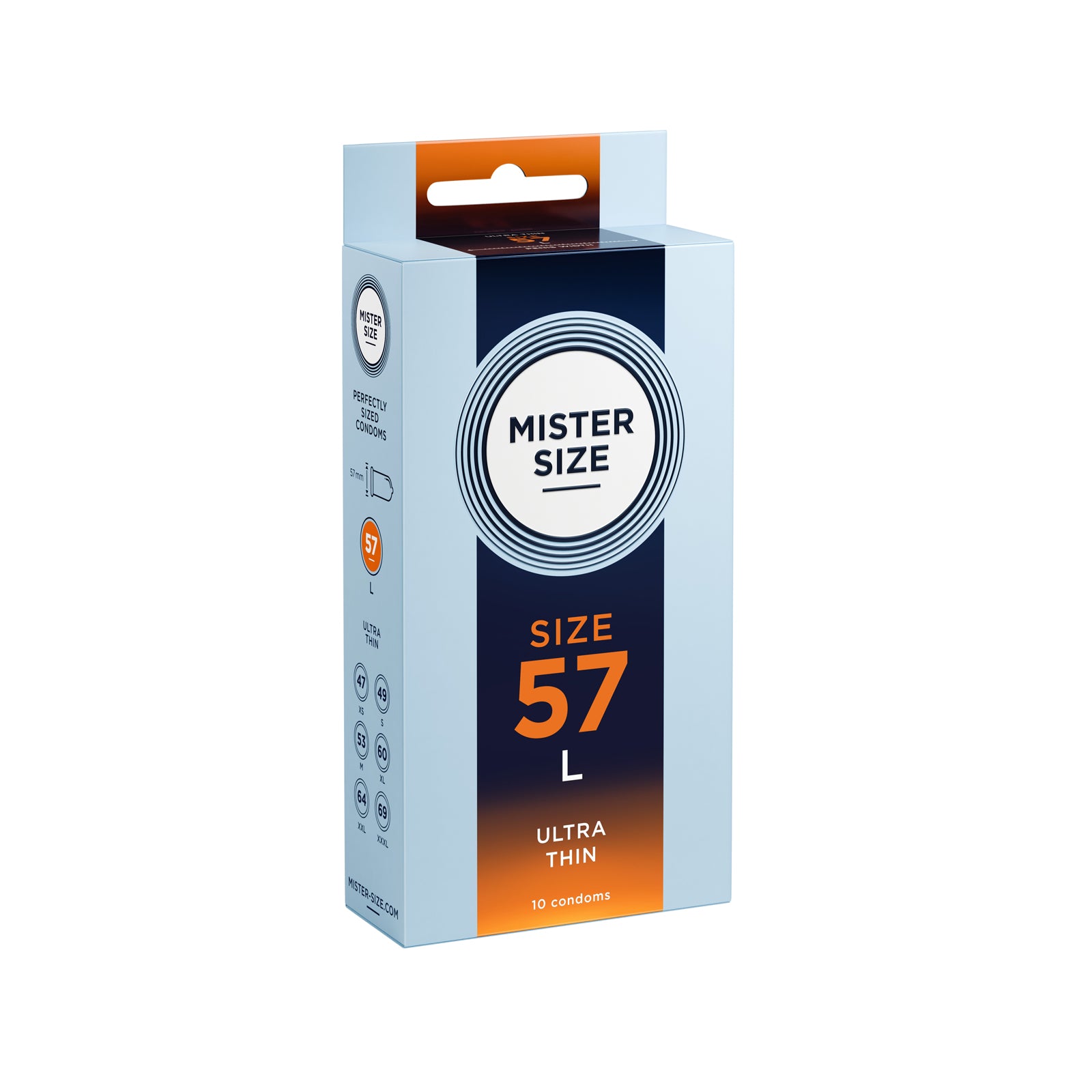 Kondomy - Mister Size 57 10 ks