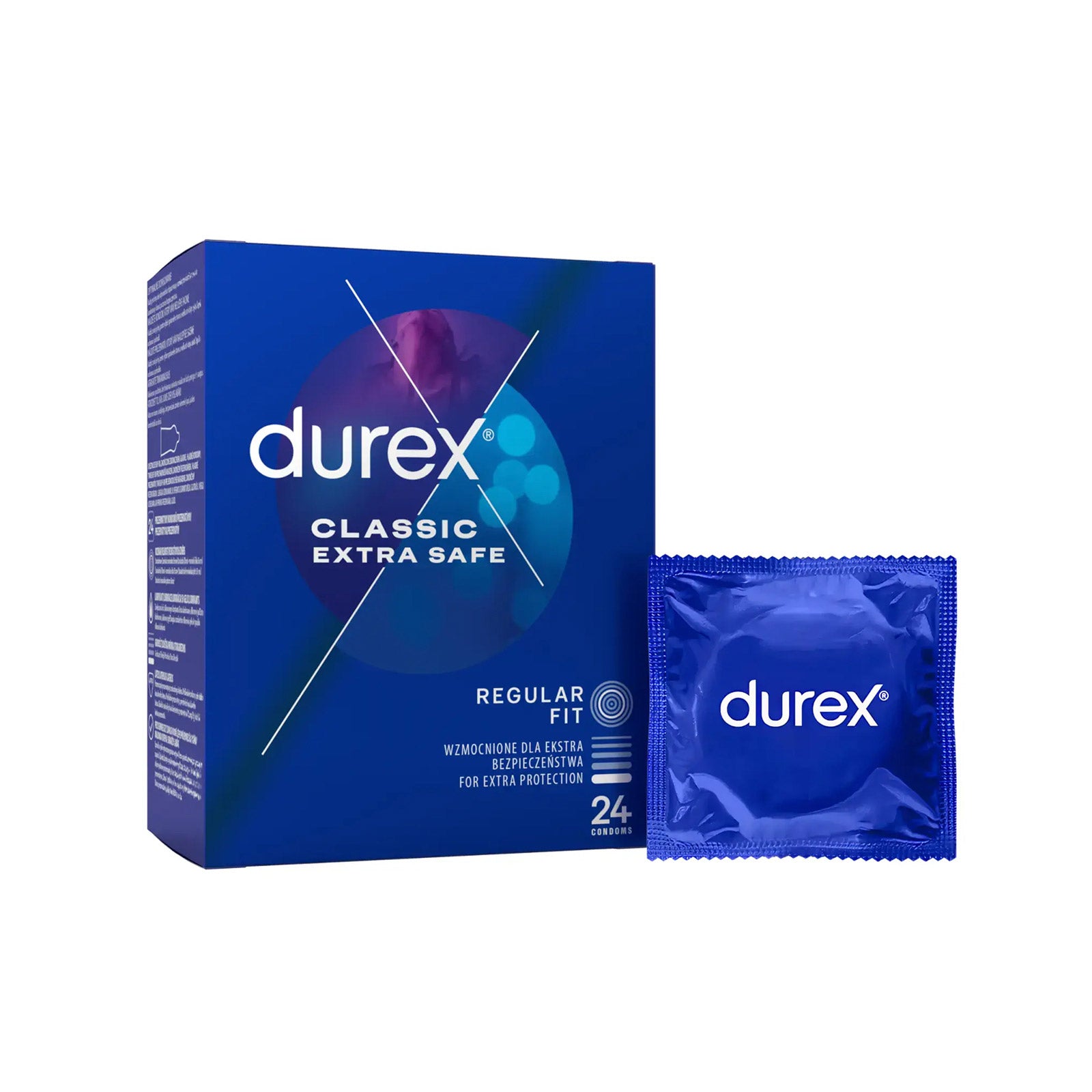 Kondomy - Durex Extra Safe 24 ks
