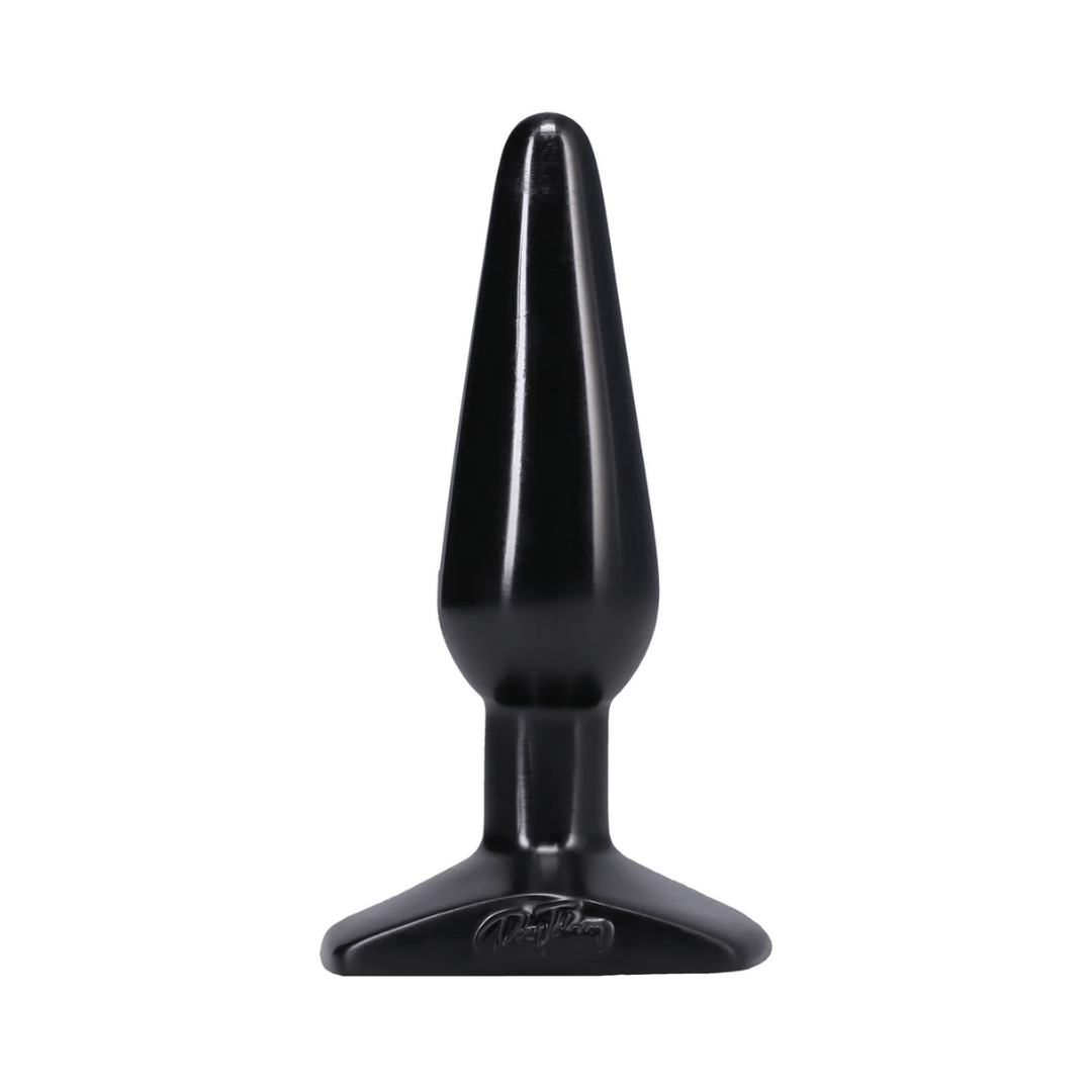 Doc Johnson Classic Butt Plug černý anální kolík | M