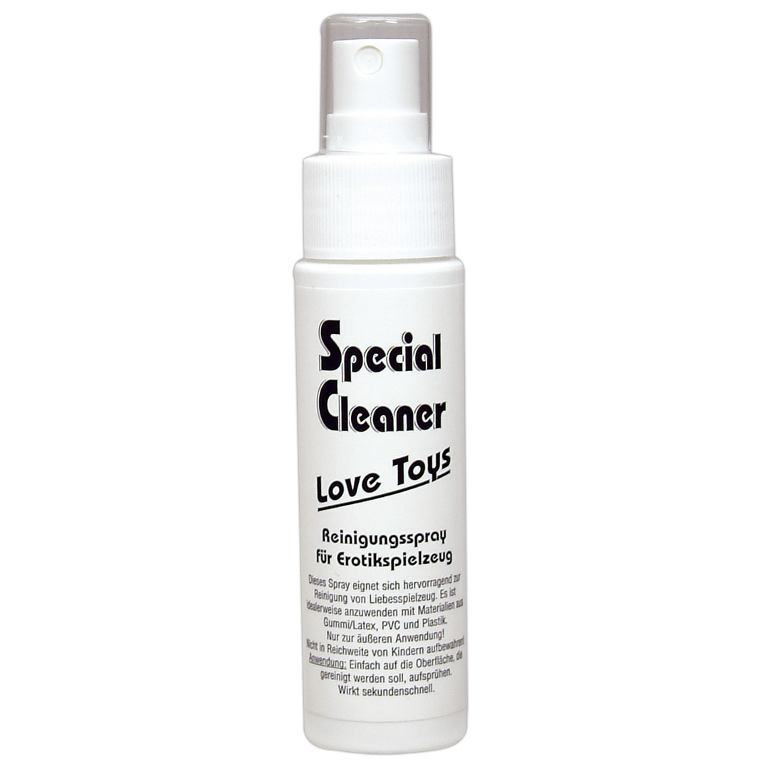 Special toy cleaner - dezinfekce erotických pomůcek