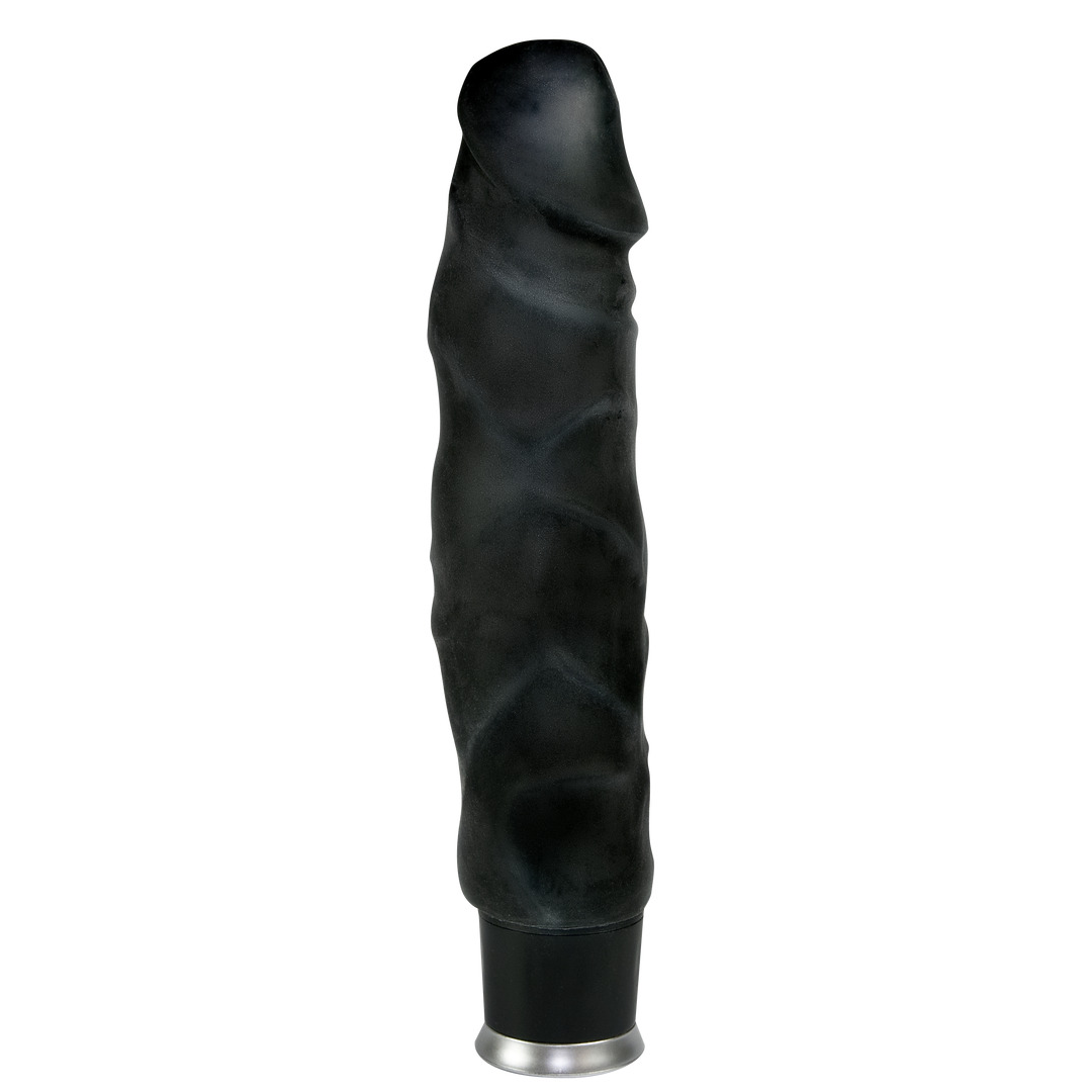 Vibrátor Nature Skin Big Vibe černý