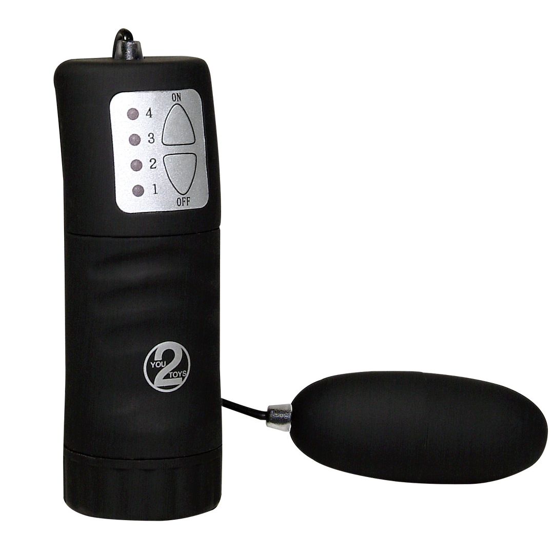 You2Toys Velvet Bullet Black