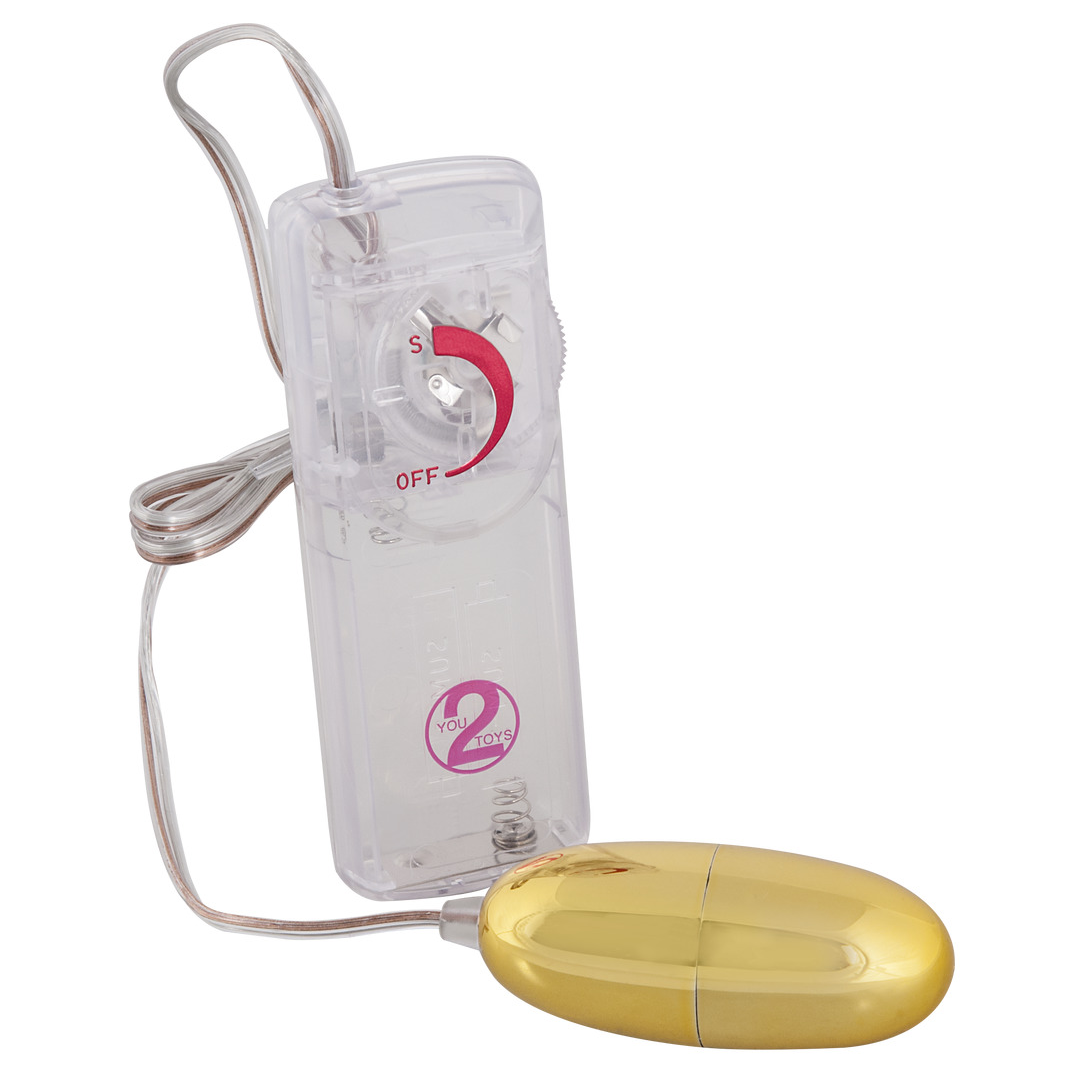 You2Toys Golden Star Vibroei zlaté