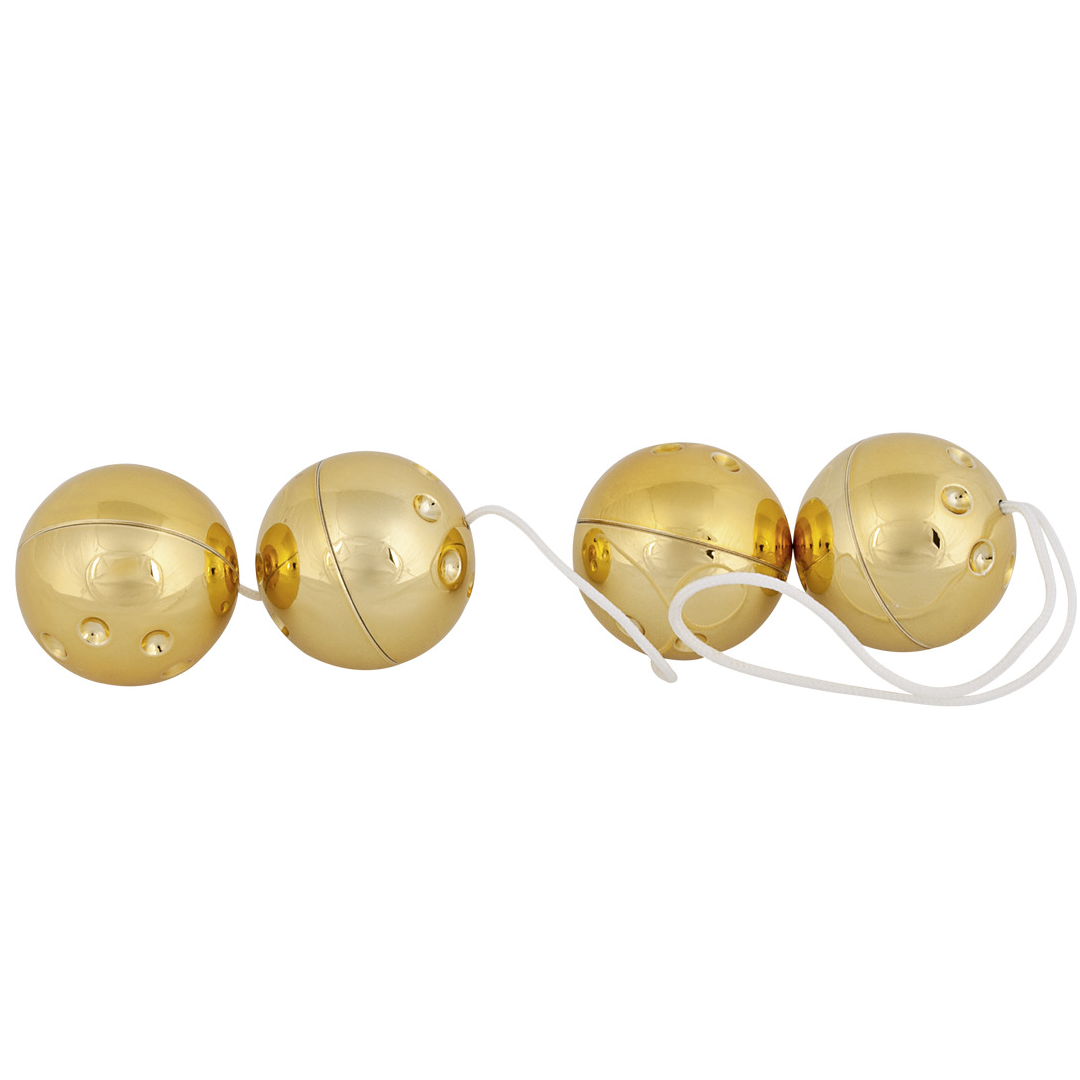 You2Toys Pleasure Gold Kugel Kette