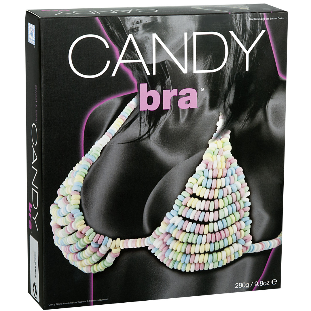 Spencer & Fleetwood Lovers Candy Podprsenka z lipo bonbonů 280g