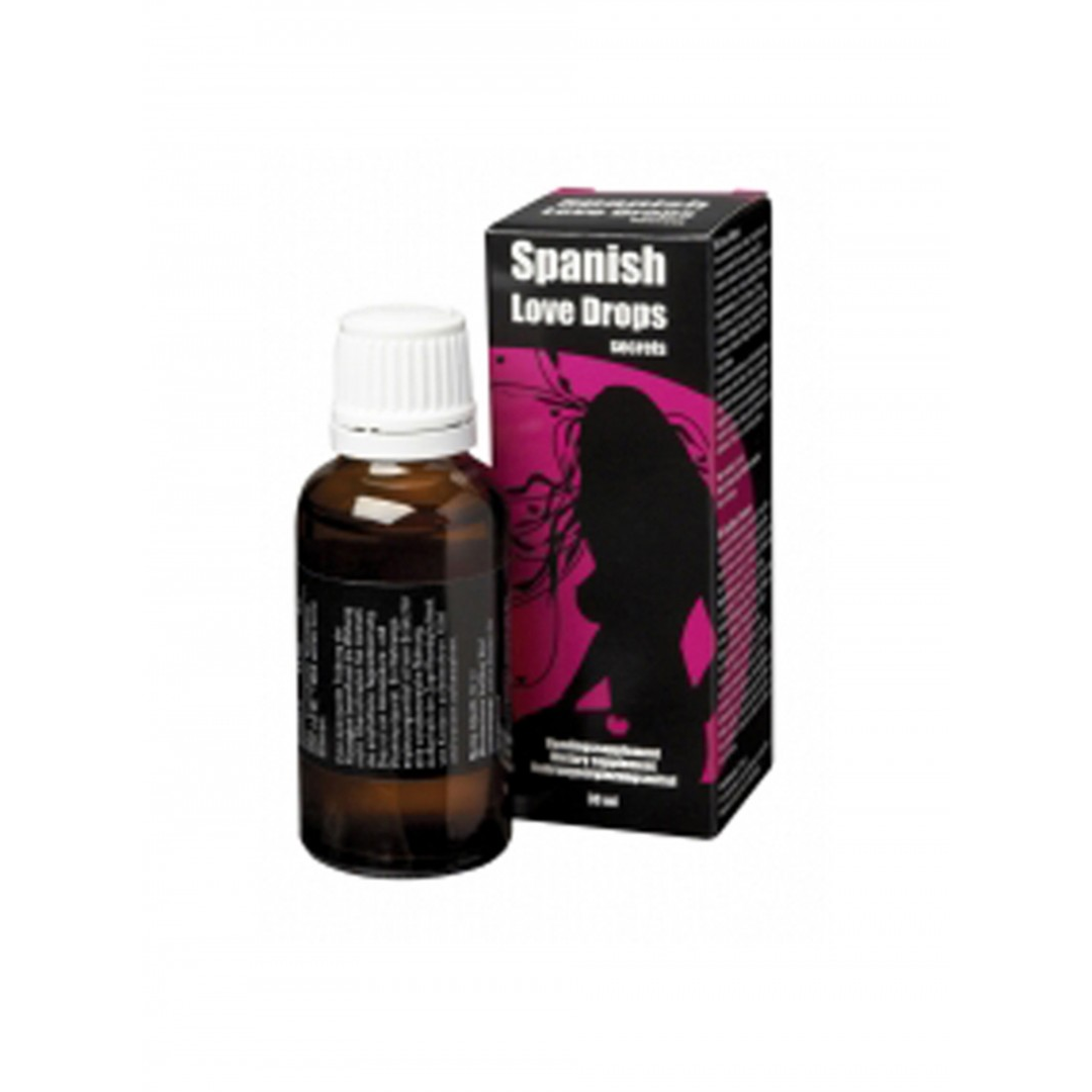 Španělské mušky Secret 30ml
