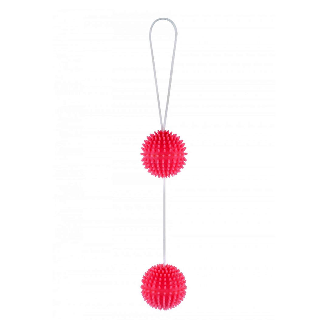 ToyJoy Venušiny kuličky Girly Giggle Balls Tickly Pink 3006009113