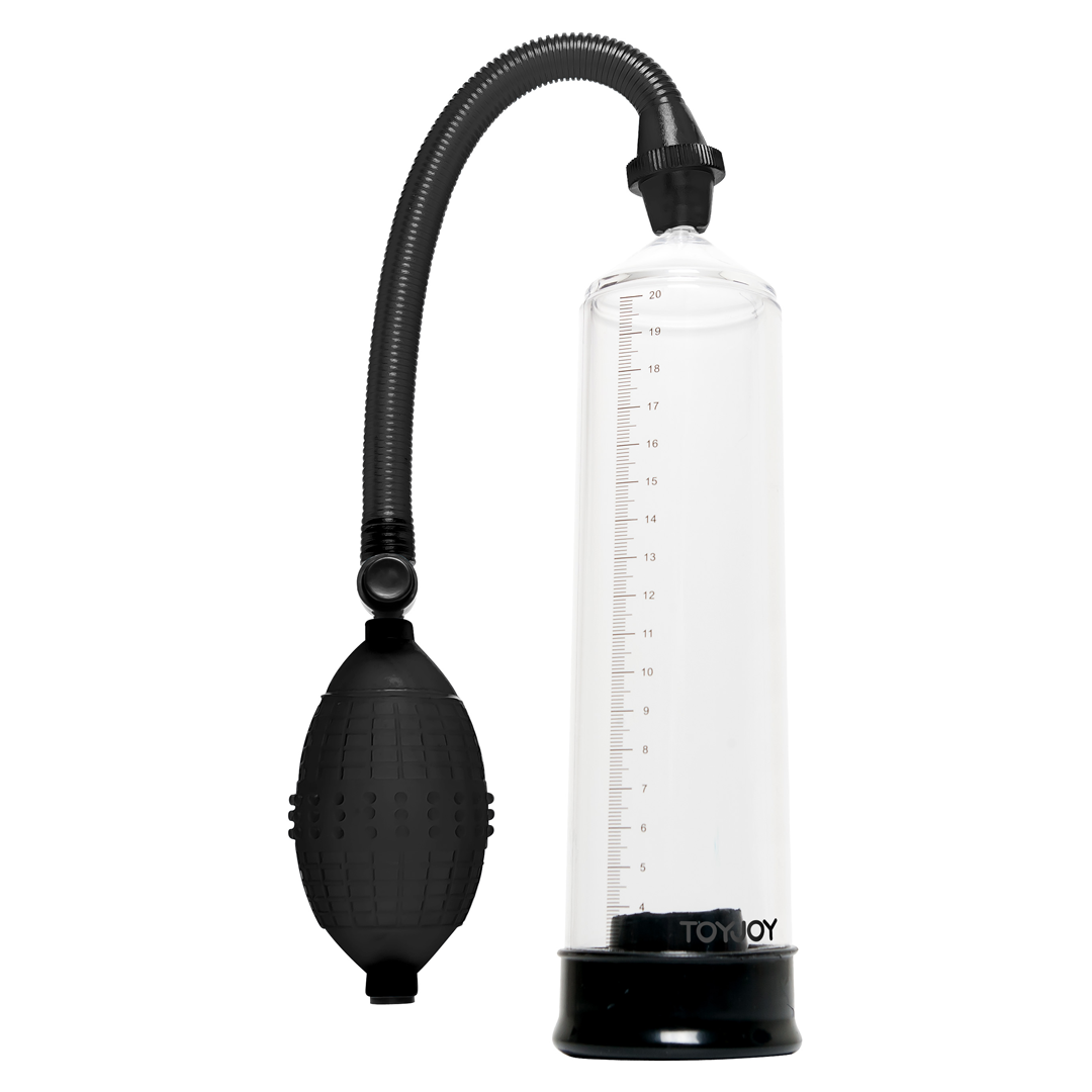 ToyJoy Power Pump čirá