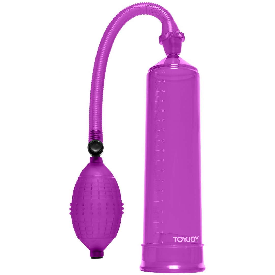 ToyJoy Power Pump fialová