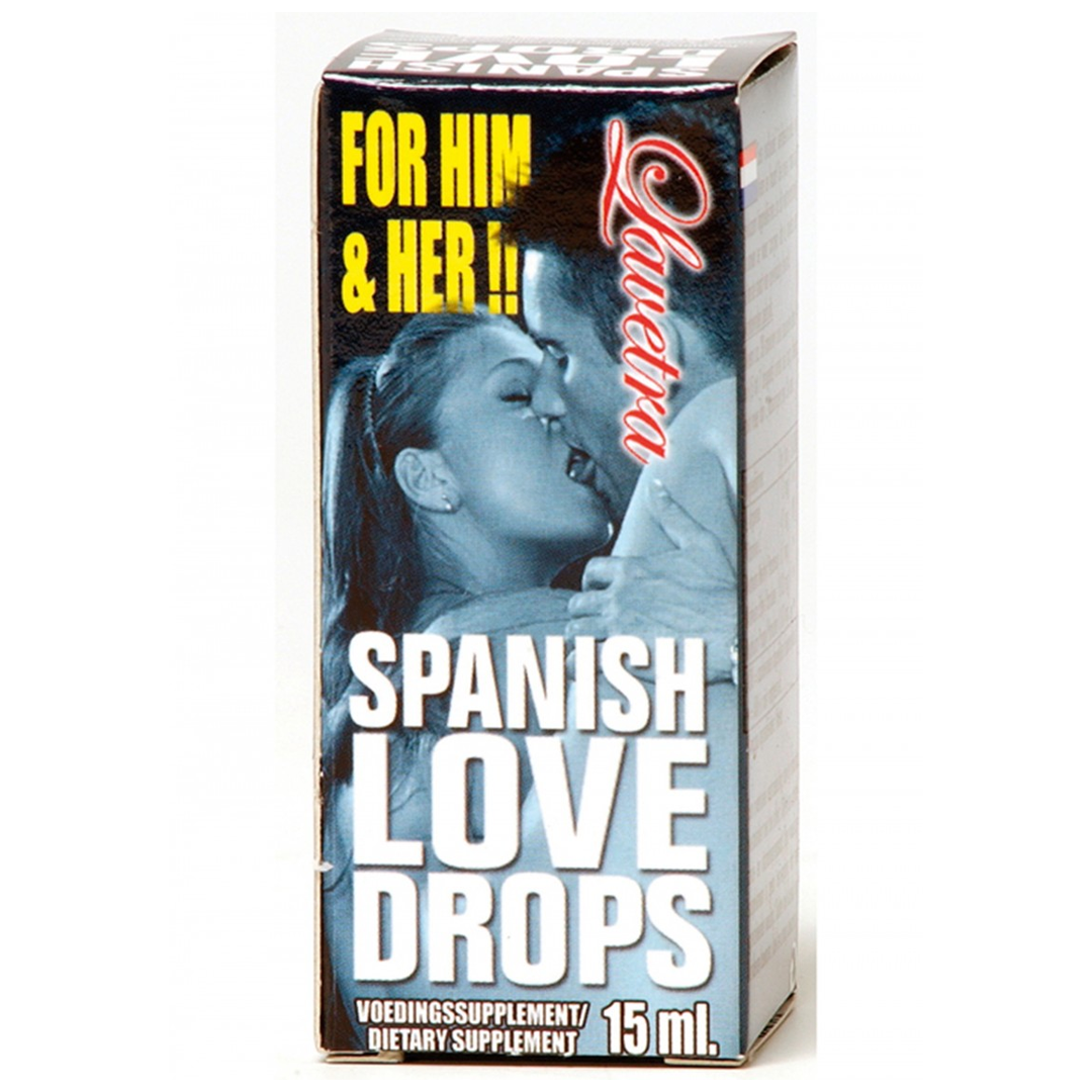 SPANISH LOVE DROPS 15ml