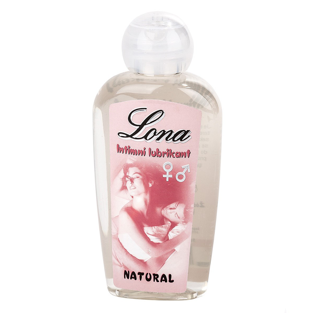 Lona Natural lubrikační gel 130ml