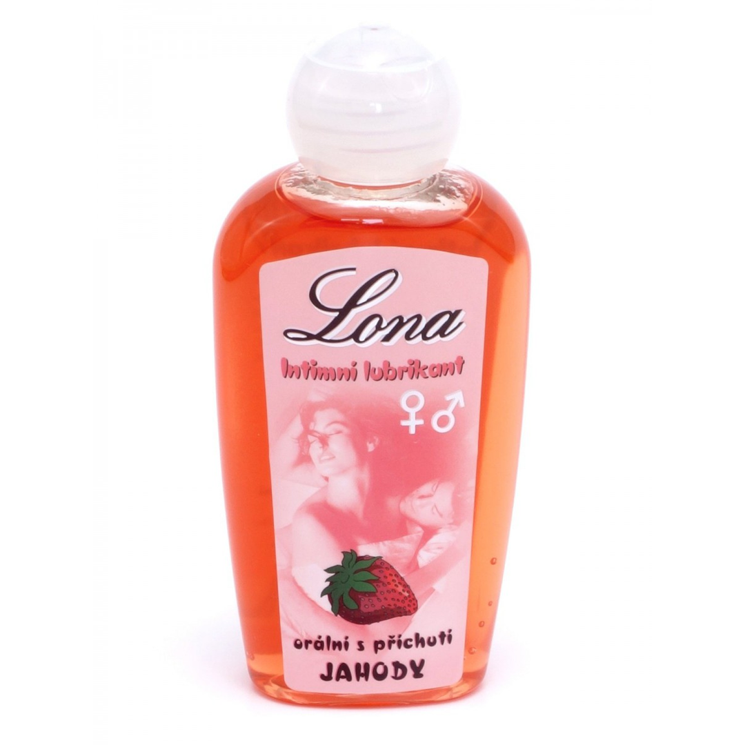Lona orál Jahoda 130ml