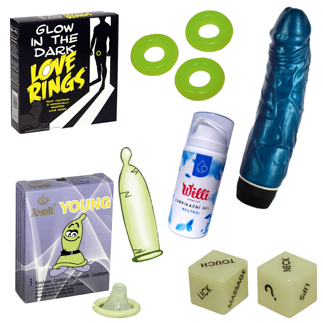 Smyslná záře set