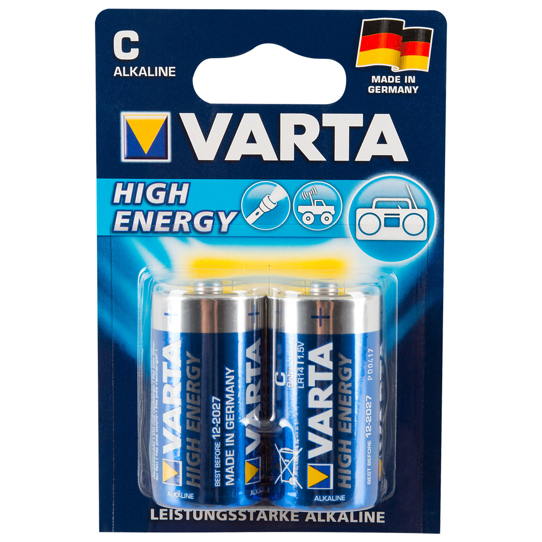 Zinkochloridová baterie ULTRA prima R14