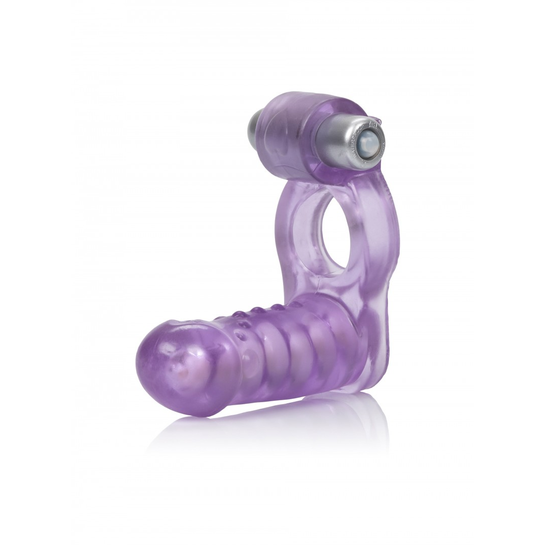 California Exotic dvojté DIVER VIBR RING