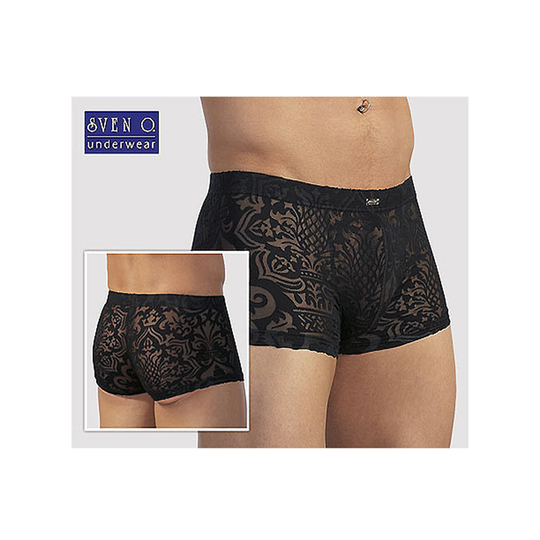 Svenjoyment Černé boxerky Tempter