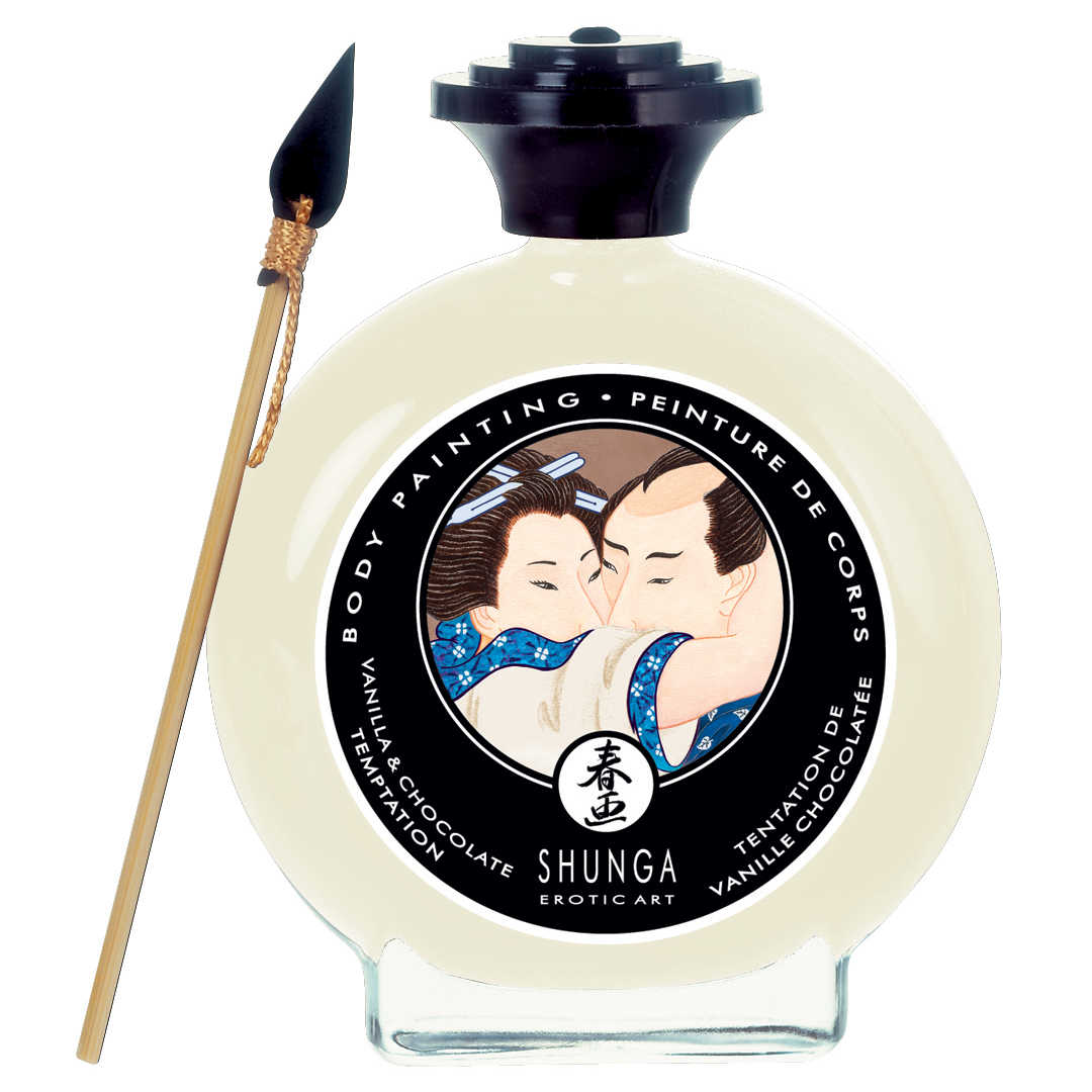 Shunga - Vanilla & Chocolate Bodypainting 100 ml