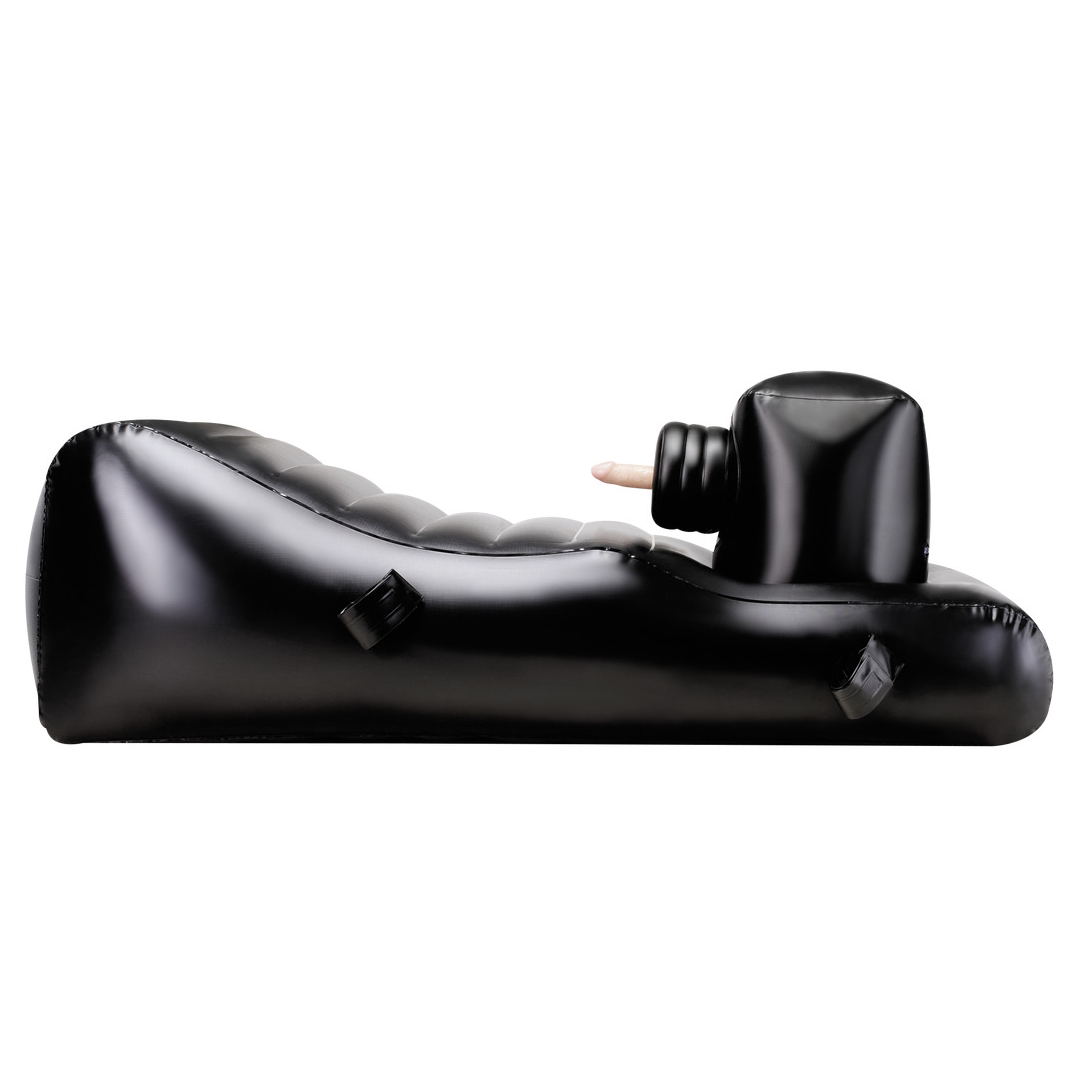 NMC Louisiana Lounger - šukací stroj