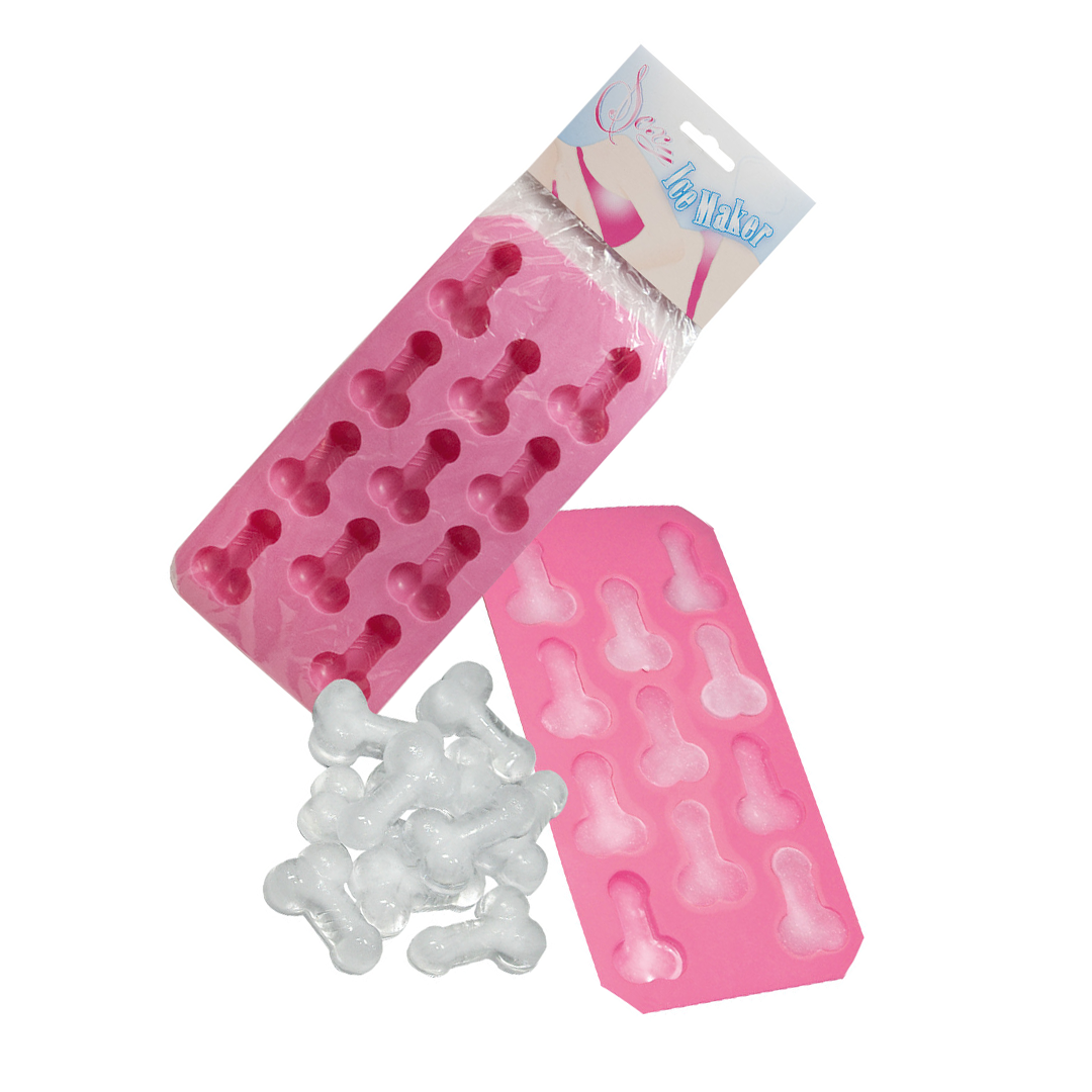 Sexy Ice Maker forma na led - penis