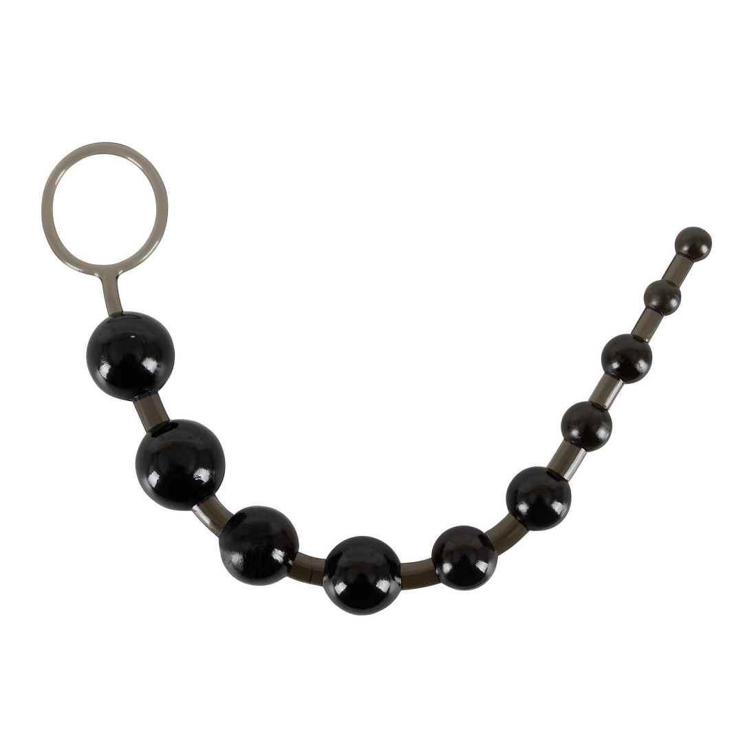 California Exotic X-10 Beads černá