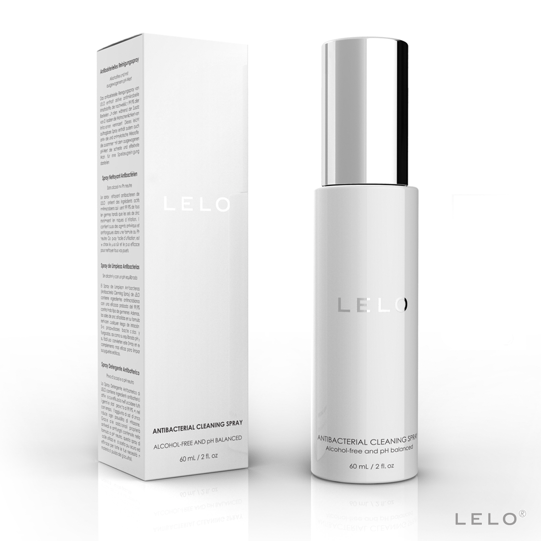 Lelo antibakterialní sprej 60ml