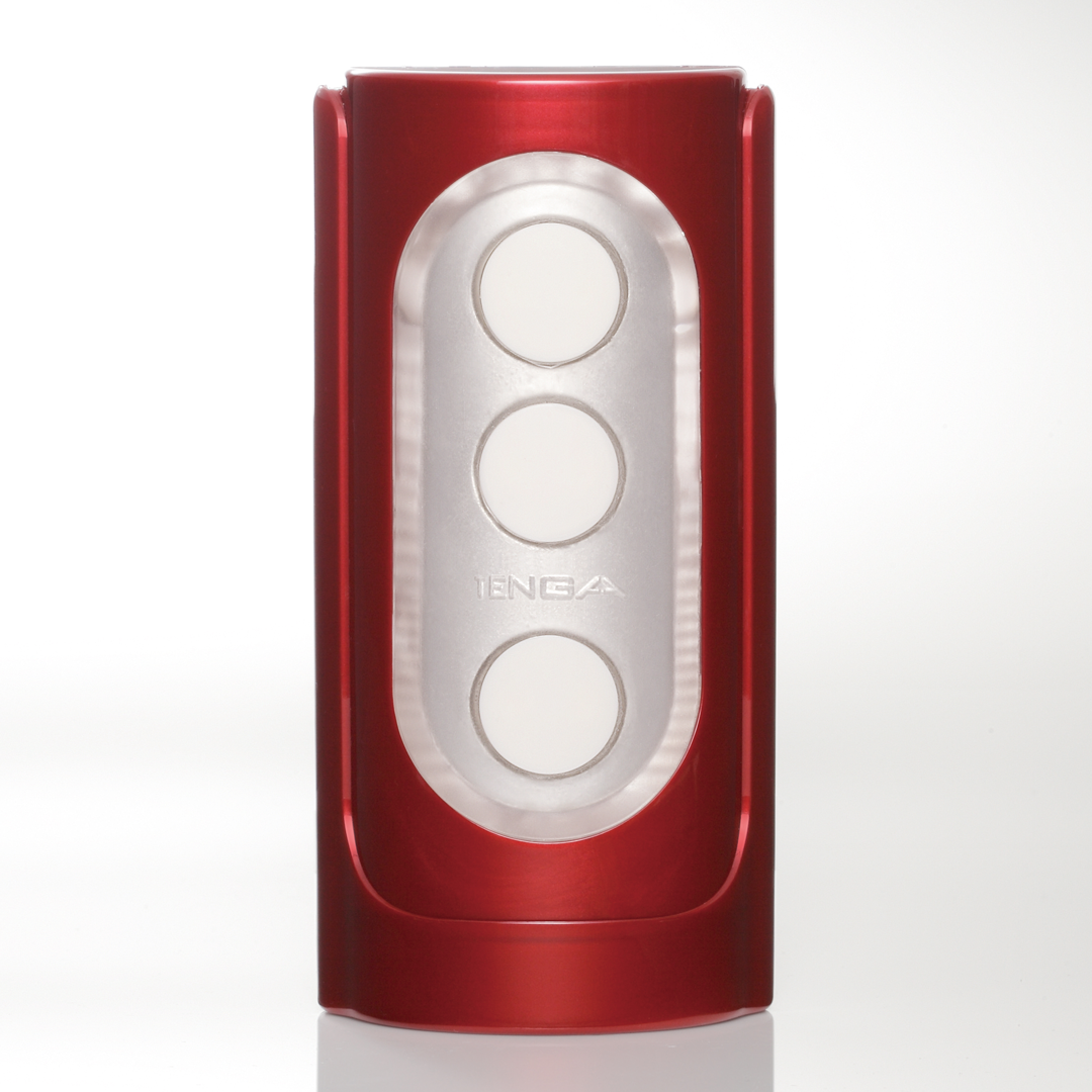 Tenga Flip Hole červená
