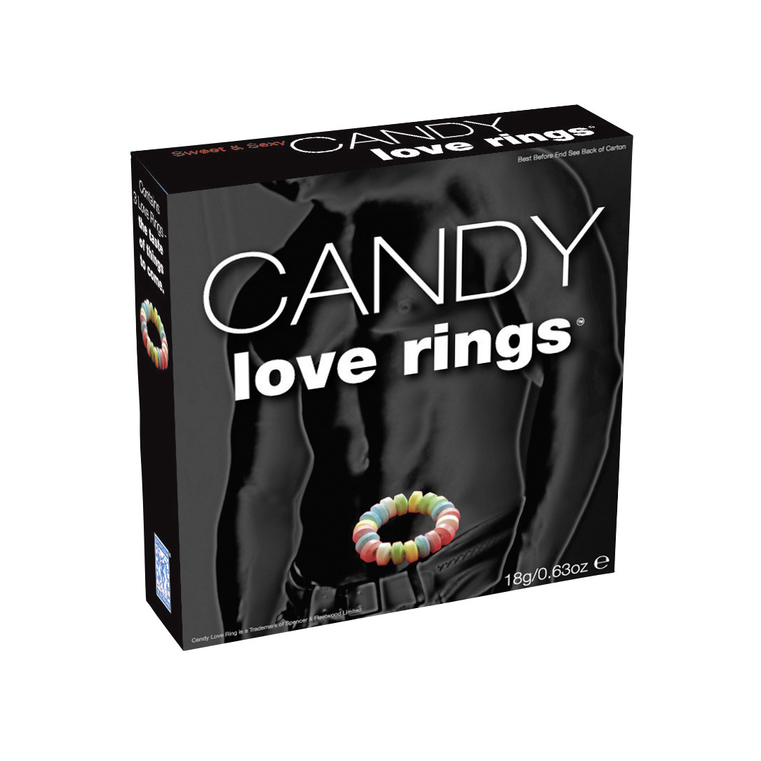 Candy Love Rings 3 ks