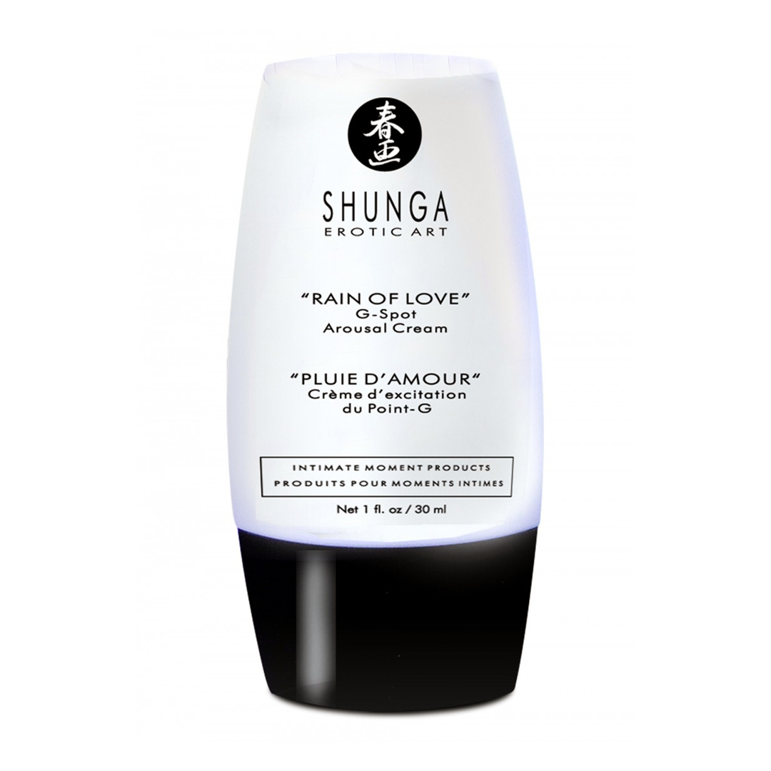 Shunga Rain of Love G-Spot krém 30ml