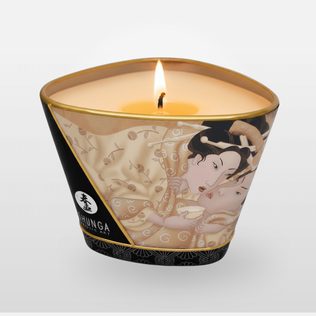 Shunga Massage Candle Vanilla Fetish | 170 ml