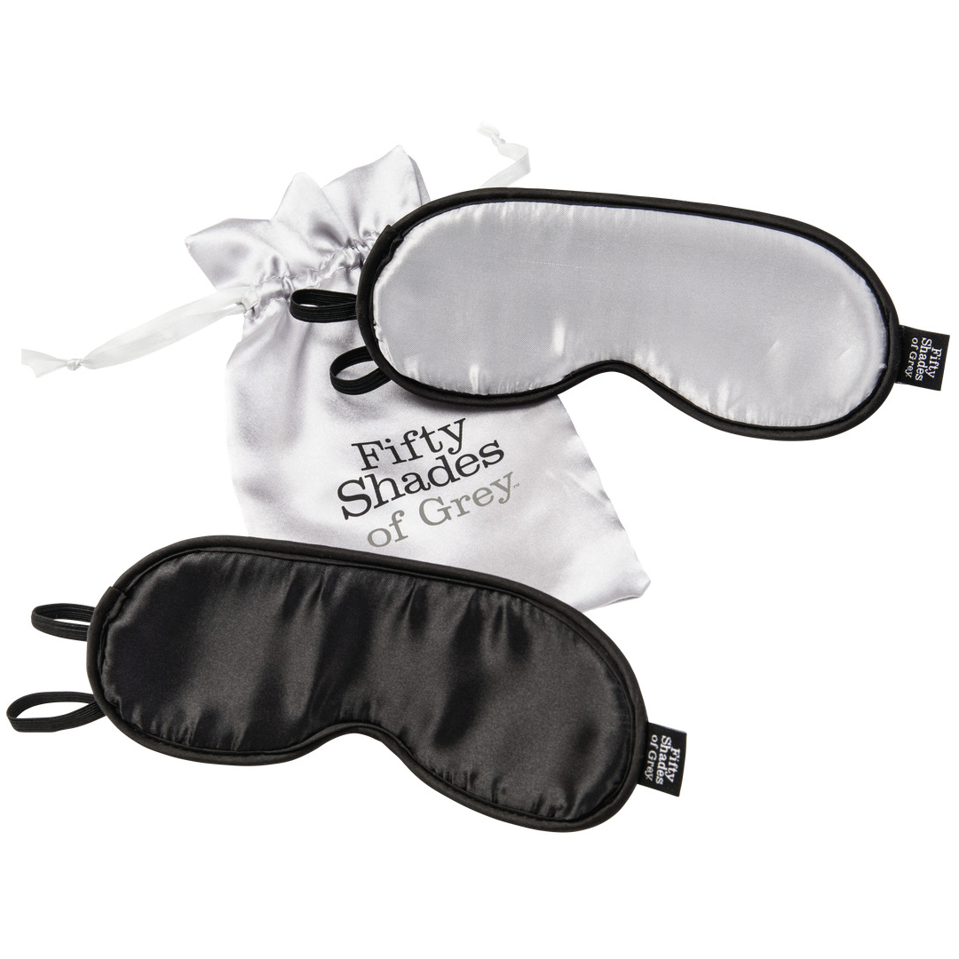 Fifty Shades of Grey No Peeking - Maska na oči 2 ks
